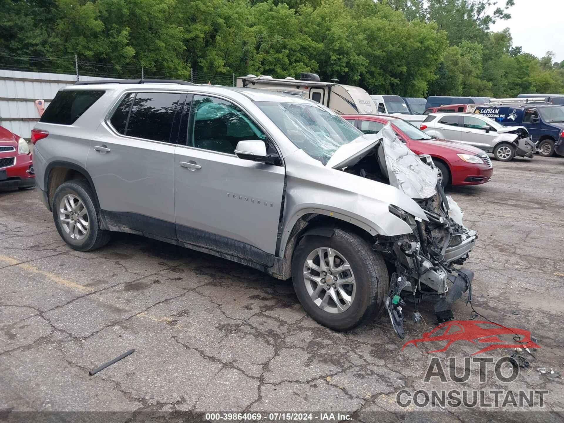 CHEVROLET TRAVERSE 2020 - 1GNERGKW8LJ322820