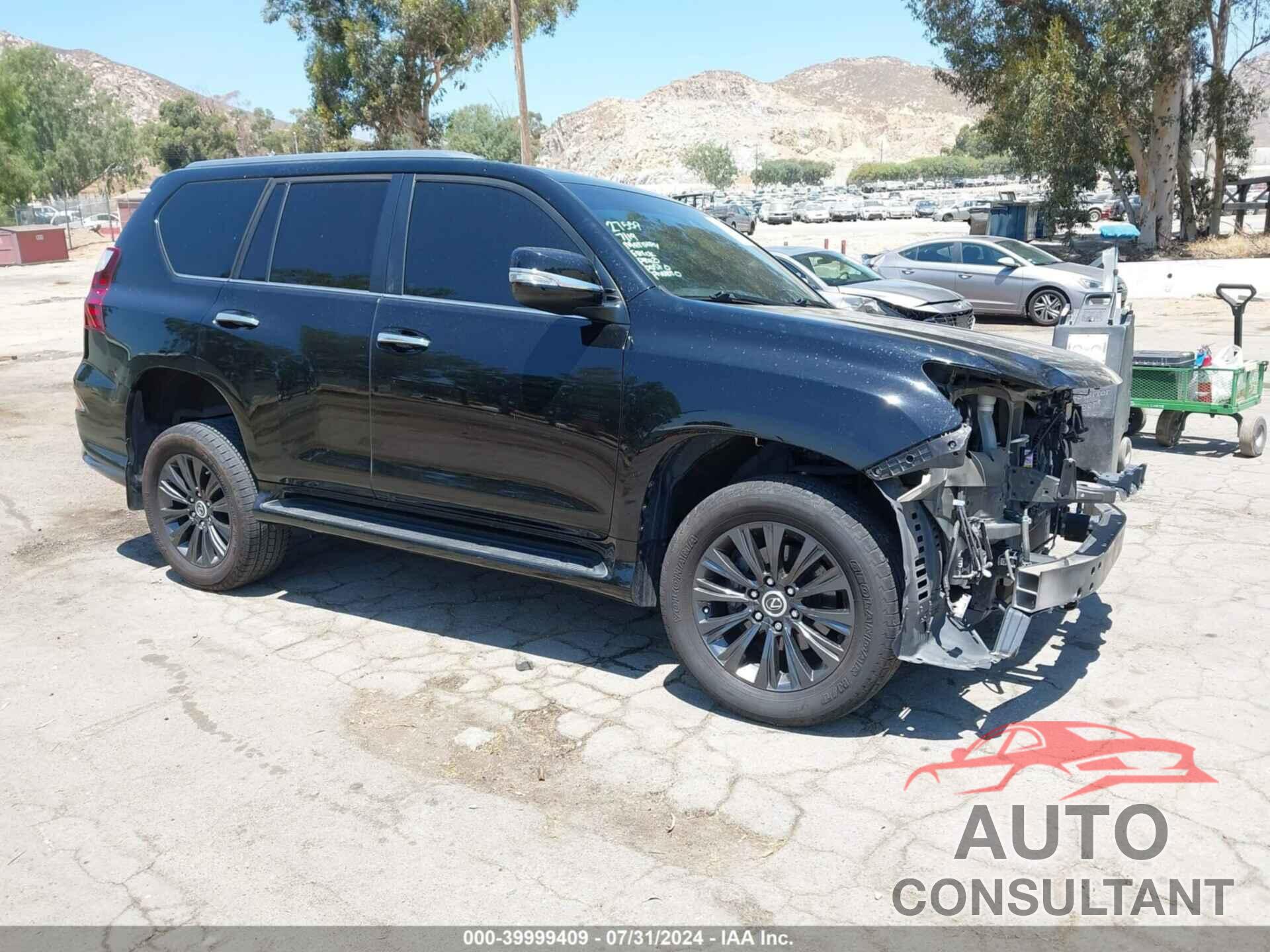 LEXUS 460 2020 - JTJAM7BX7L5254028