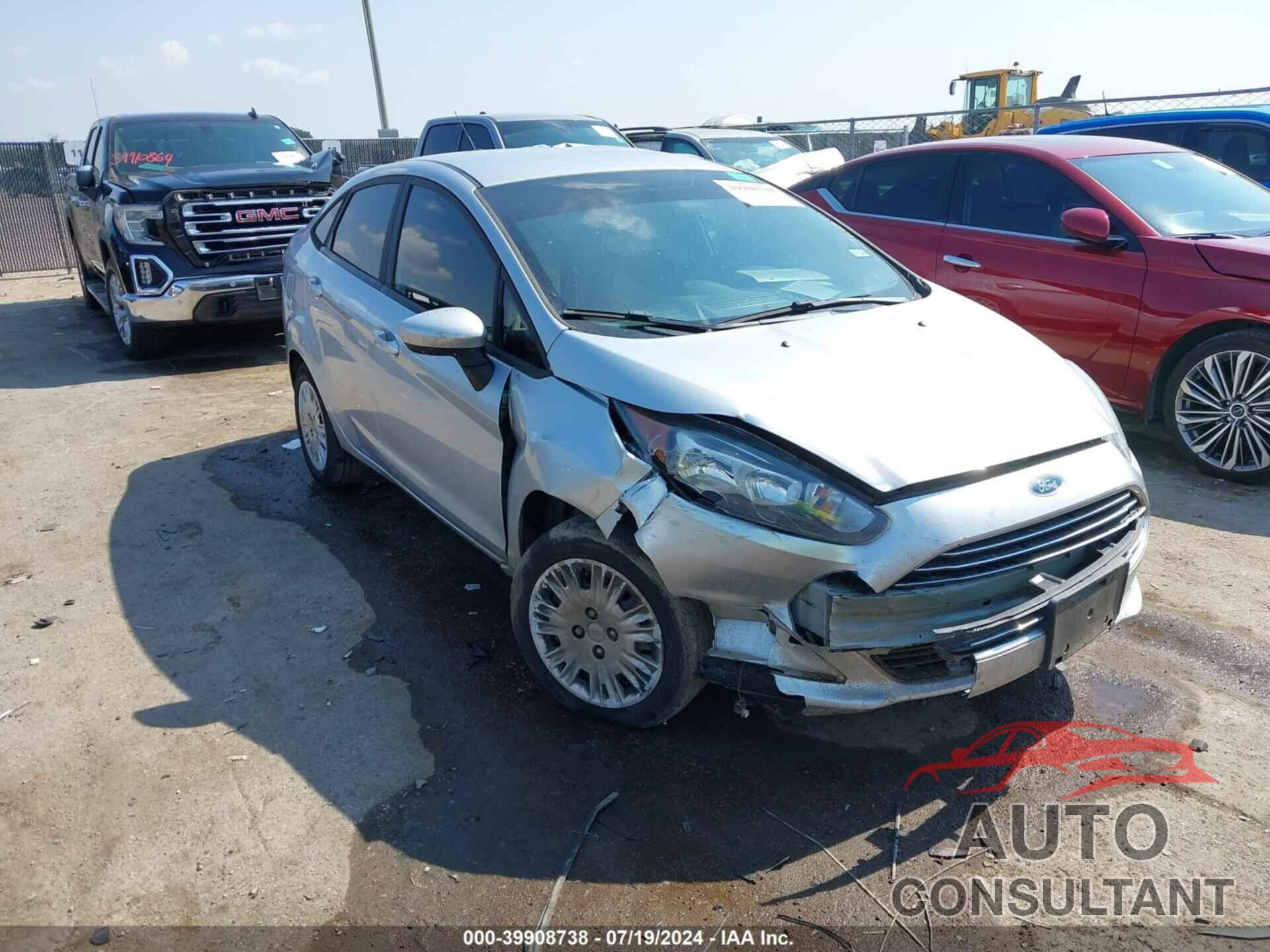 FORD FIESTA 2018 - 3FADP4AJ7JM134701