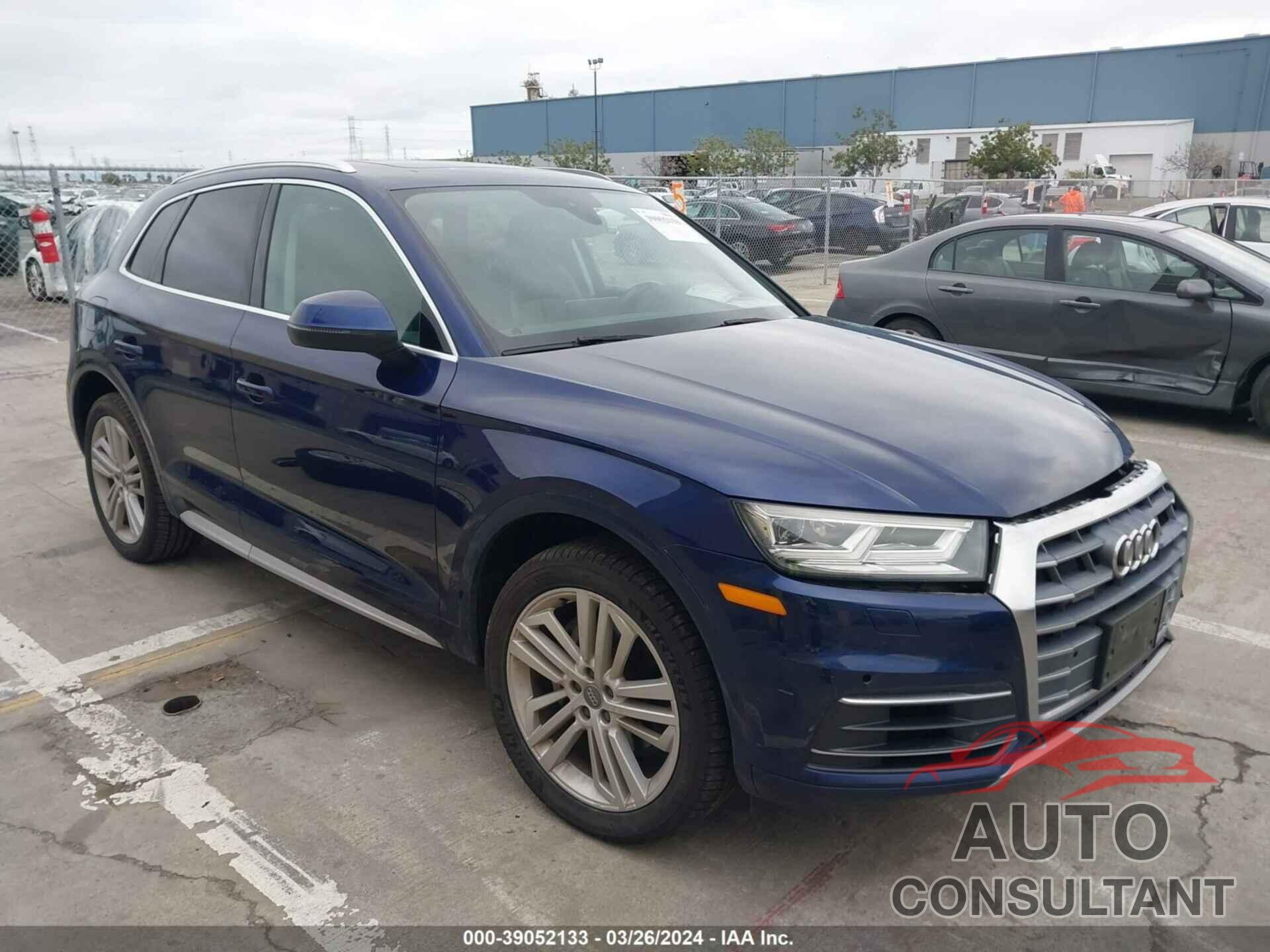 AUDI Q5 2018 - WA1BNAFY5J2202670