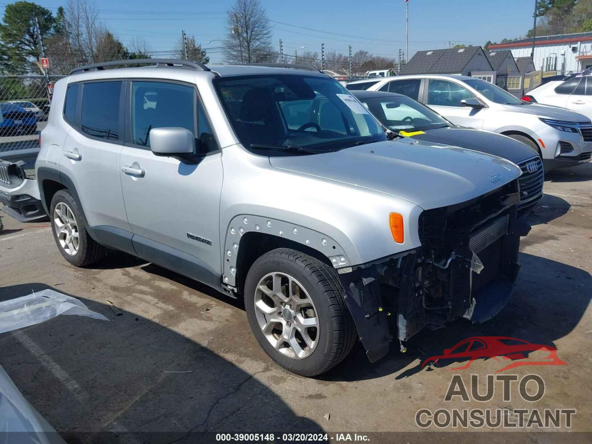 JEEP RENEGADE 2016 - ZACCJABT6GPC52315