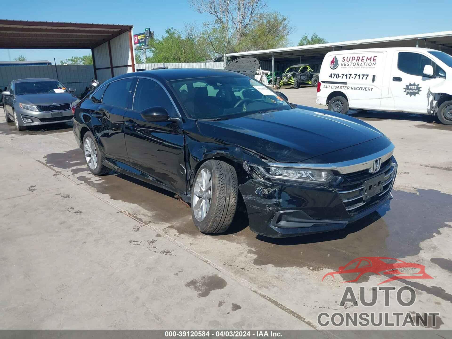 HONDA ACCORD 2022 - 1HGCV1F10NA065521