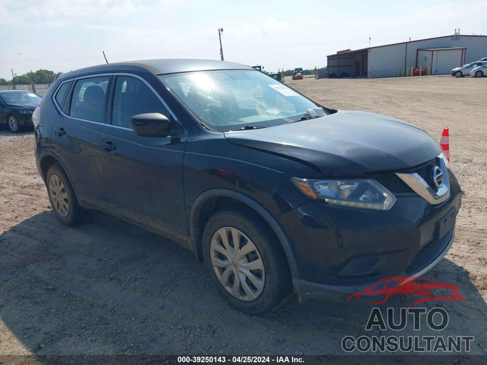 NISSAN ROGUE 2016 - KNMAT2MT4GP724884