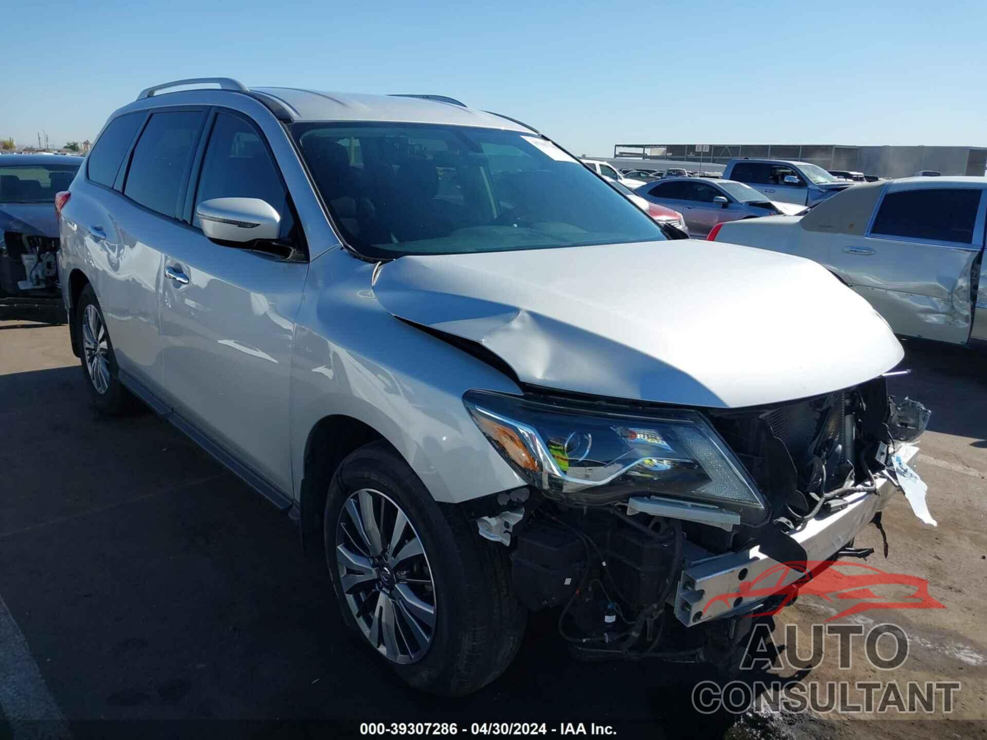 NISSAN PATHFINDER 2019 - 5N1DR2MN6KC651235