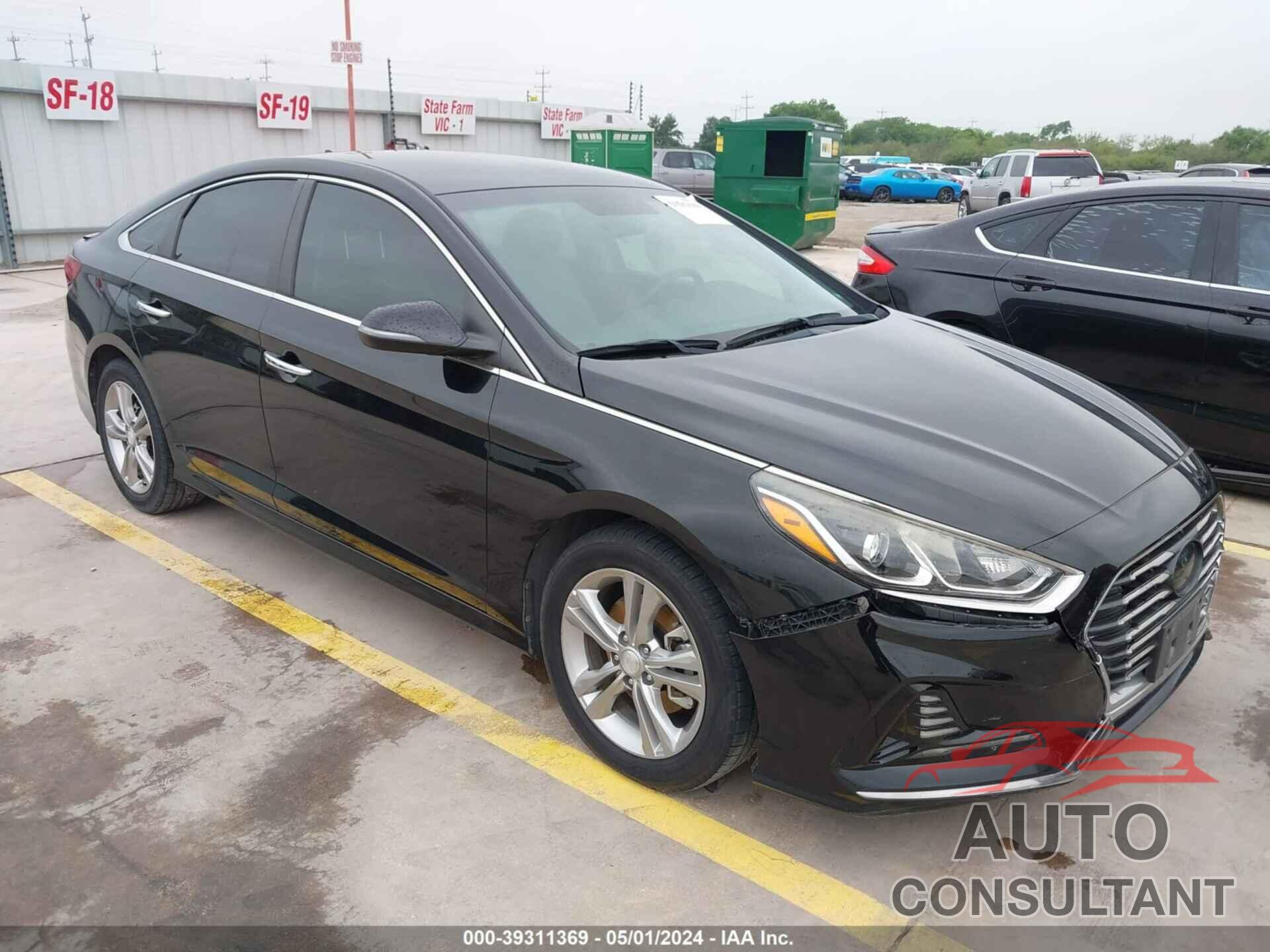 HYUNDAI SONATA 2018 - 5NPE34AF7JH642355