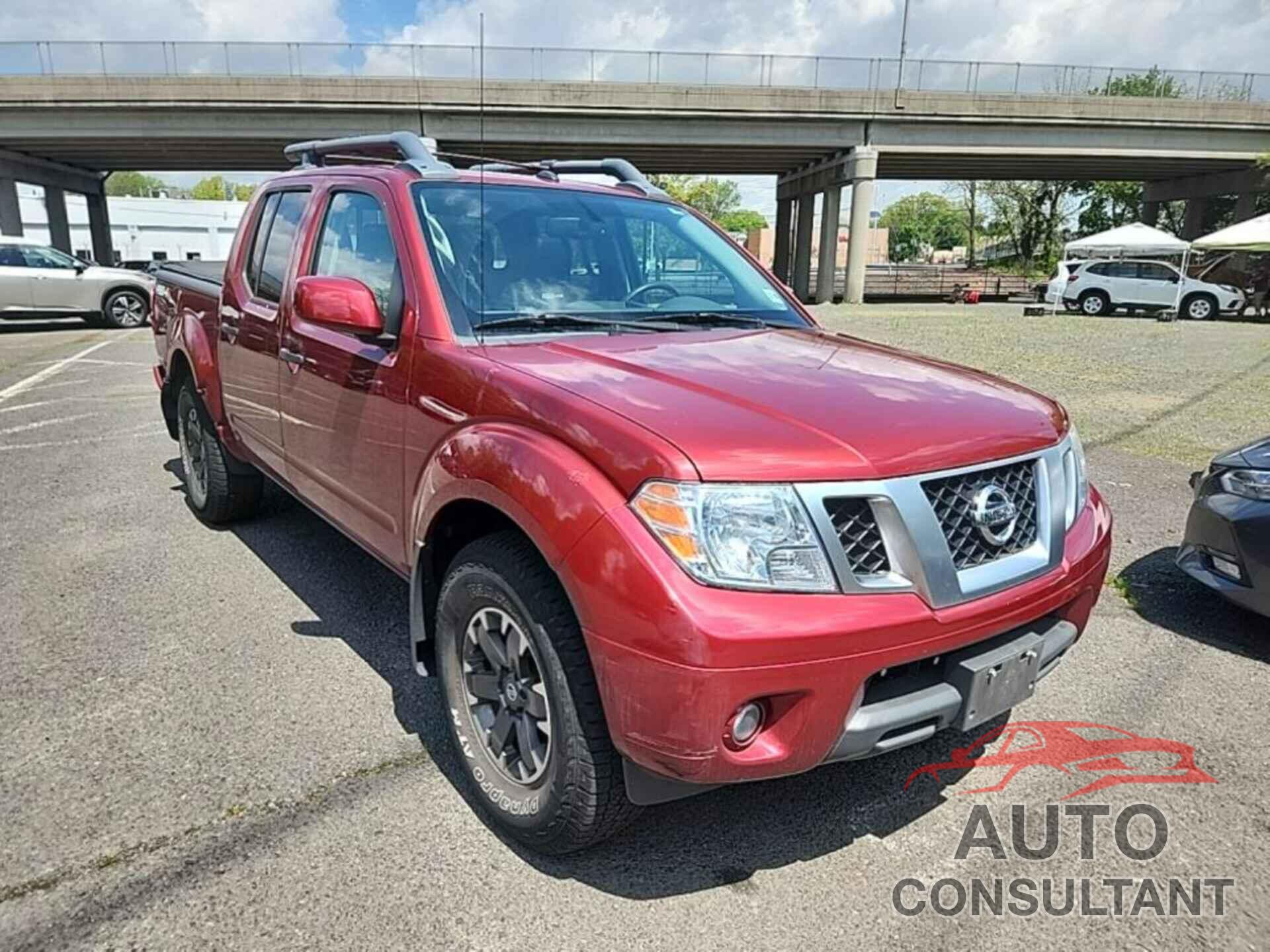 NISSAN FRONTIER 2020 - 1N6ED0EB9LN717943