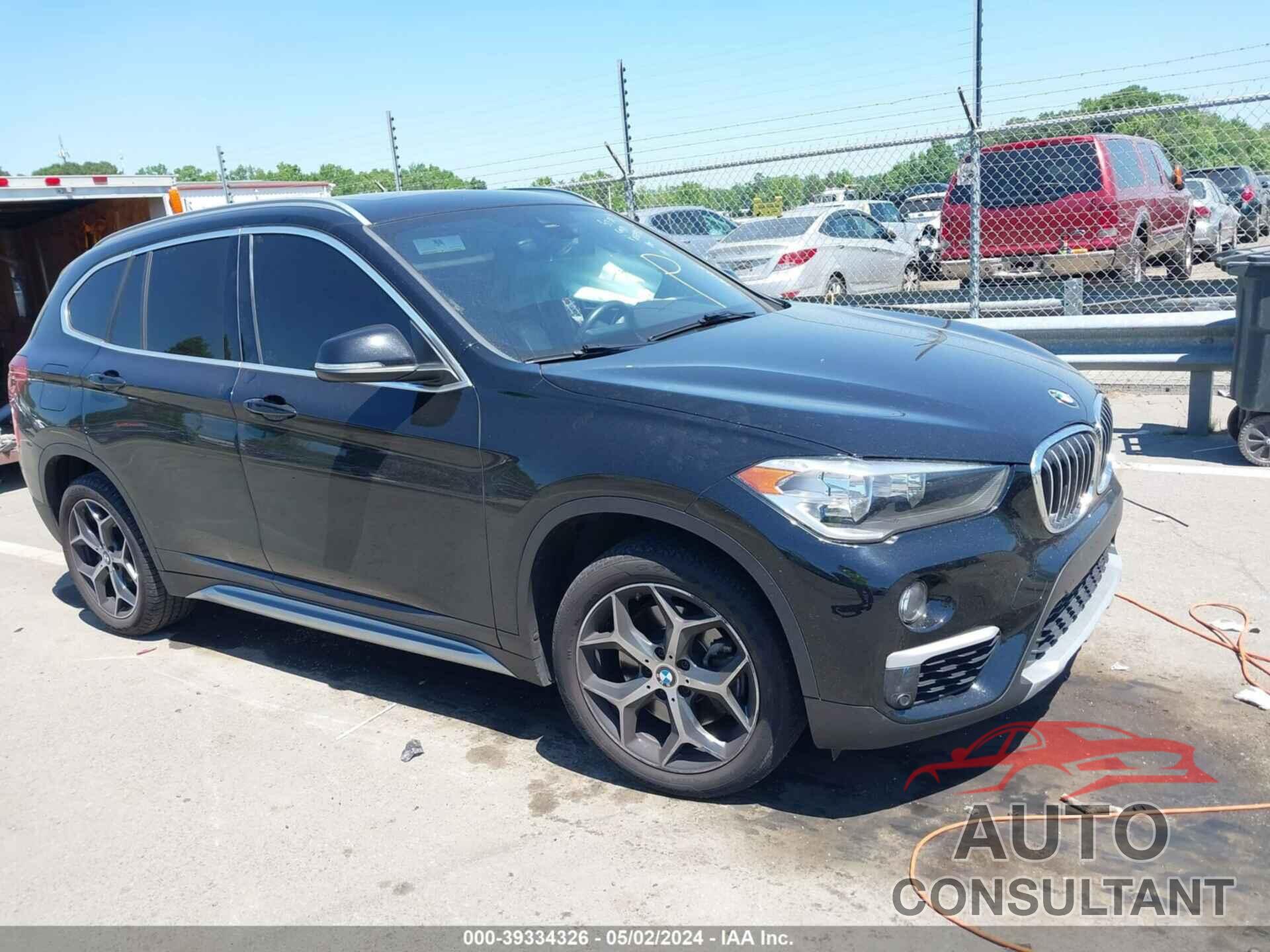 BMW X1 2019 - WBXHU7C58K5N53432