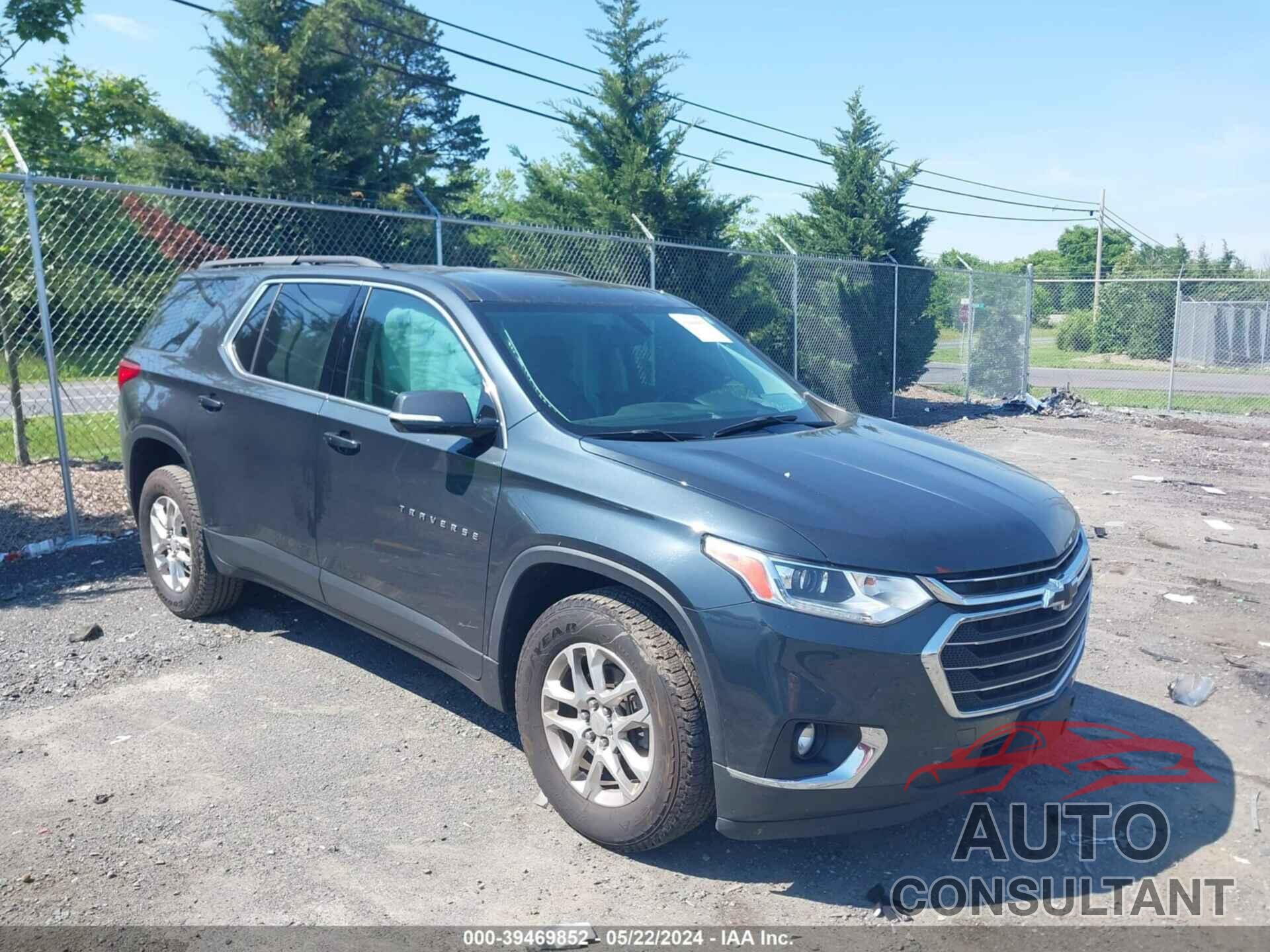 CHEVROLET TRAVERSE 2020 - 1GNERGKW1LJ284654