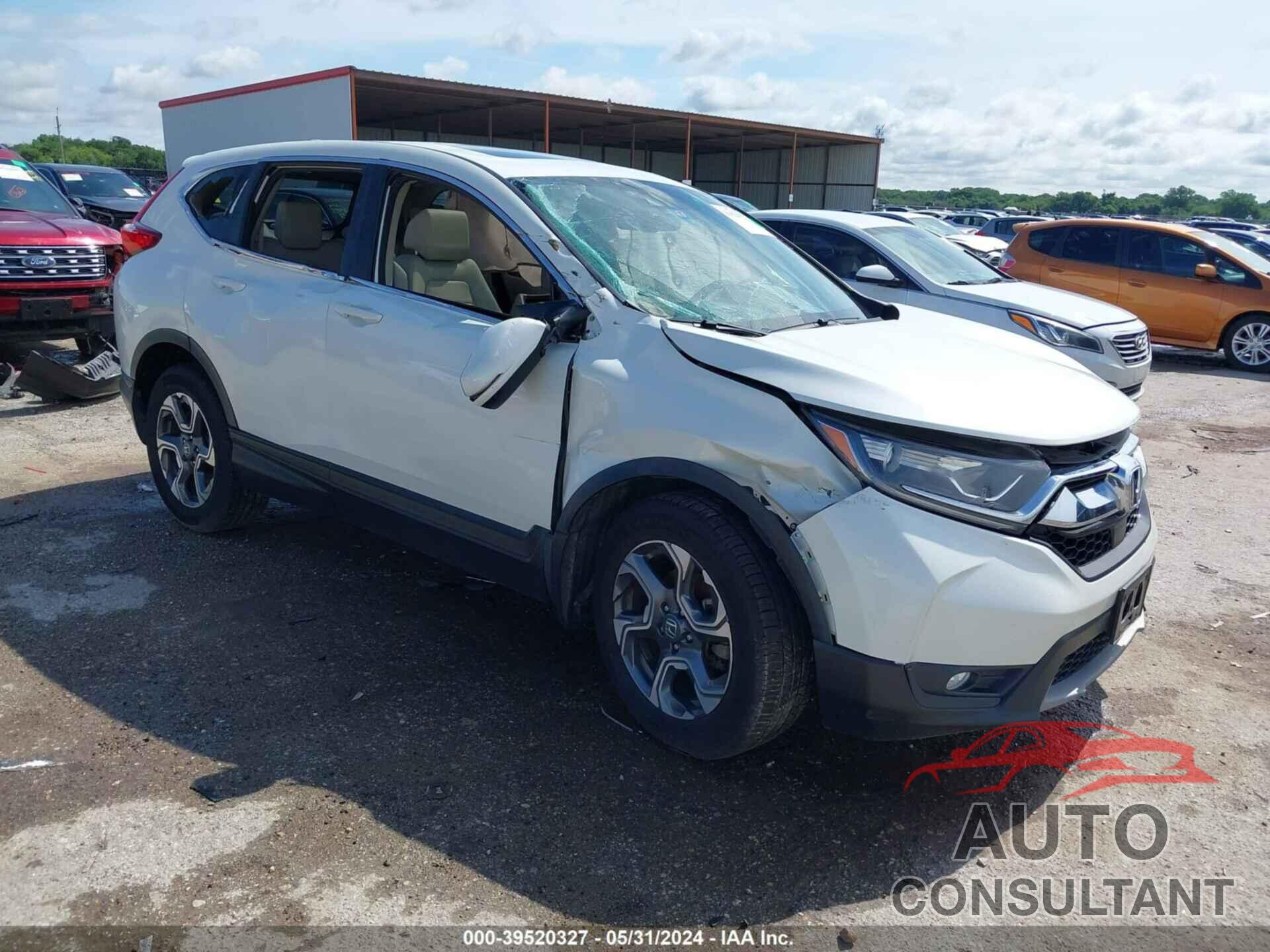 HONDA CR-V 2017 - 5J6RW2H81HL013145