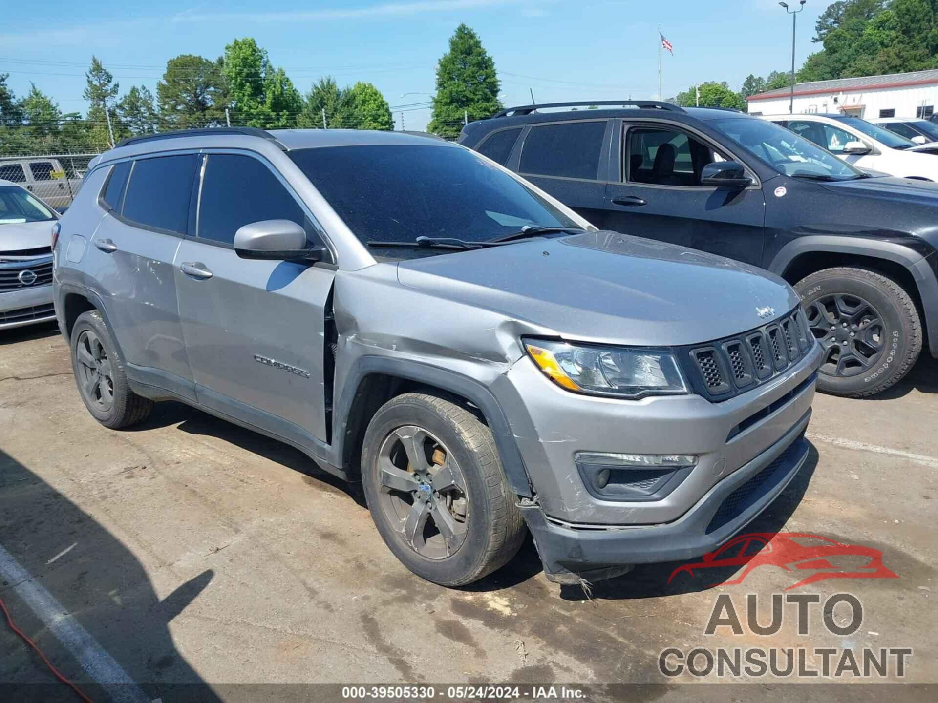 JEEP COMPASS 2019 - 3C4NJCBB6KT636673