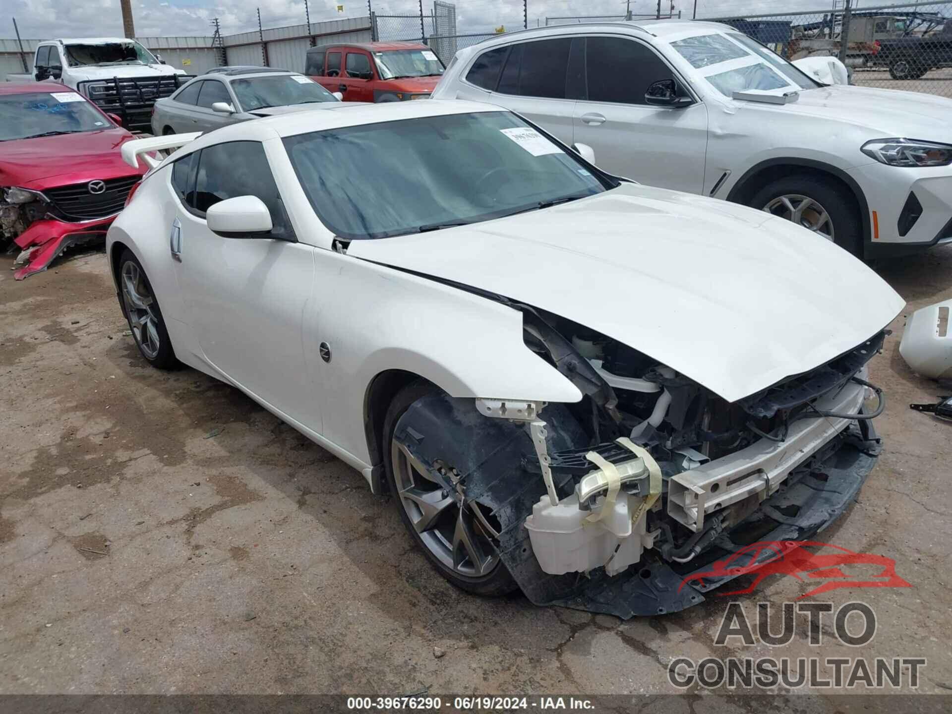 NISSAN 370Z 2016 - JN1AZ4EH5GM934368