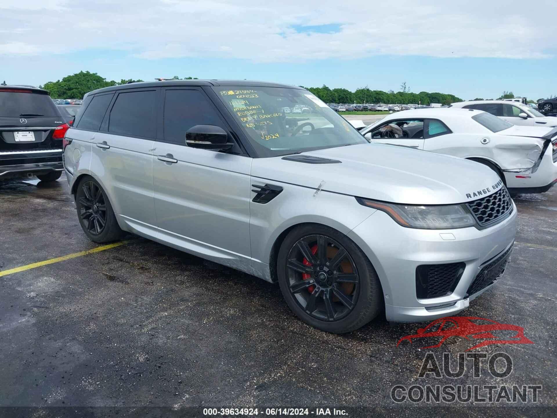 LAND ROVER RANGE ROVER SPORT 2020 - SALWS2RU5LA709066