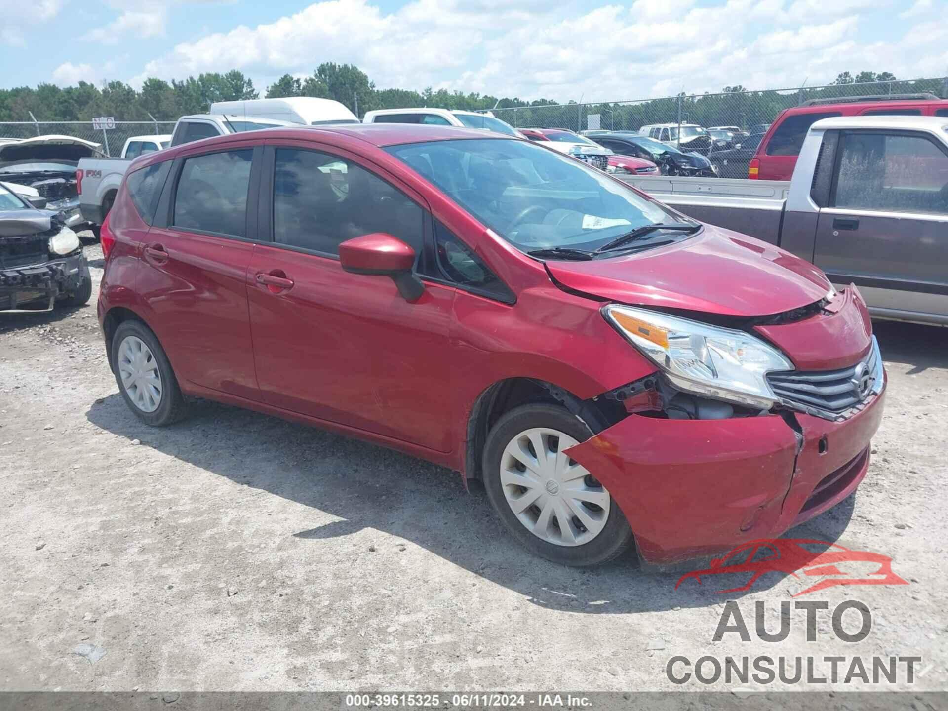 NISSAN VERSA NOTE 2016 - 3N1CE2CP0GL392691