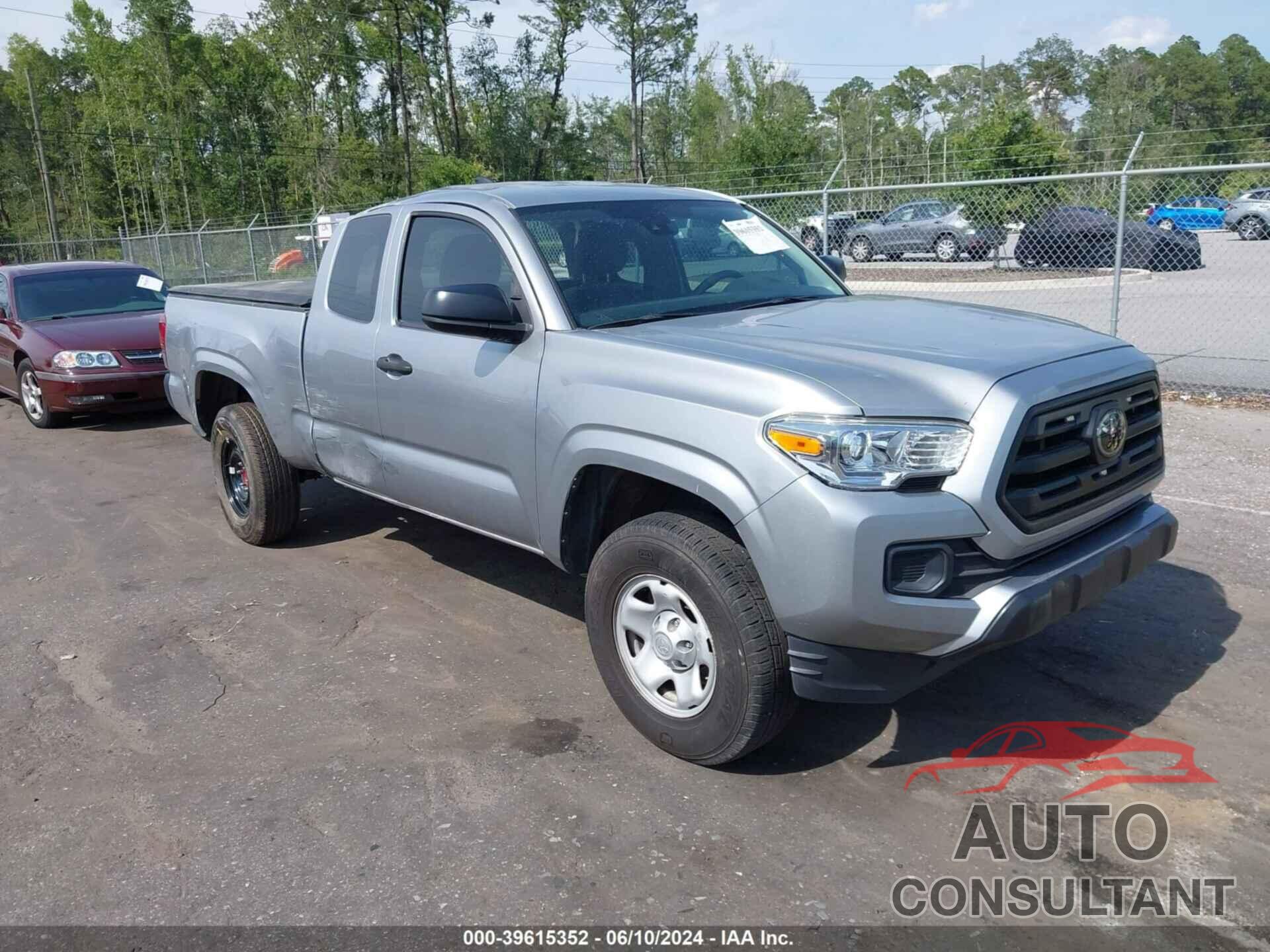 TOYOTA TACOMA 2018 - 5TFRX5GN1JX124594