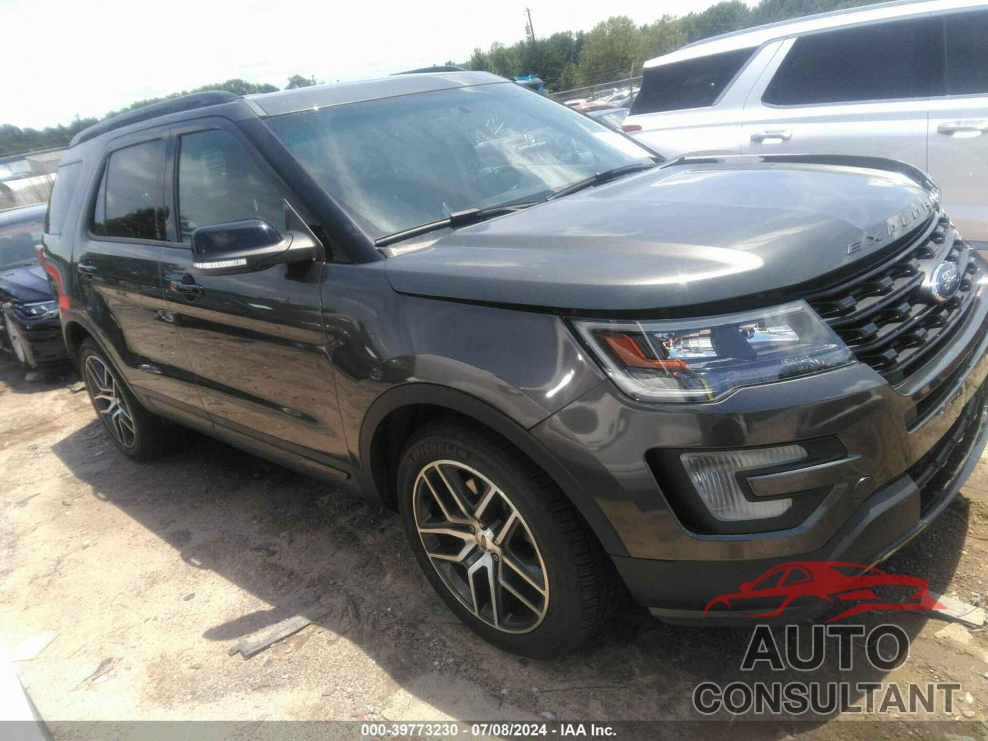 FORD EXPLORER 2017 - 1FM5K8GT5HGC88448