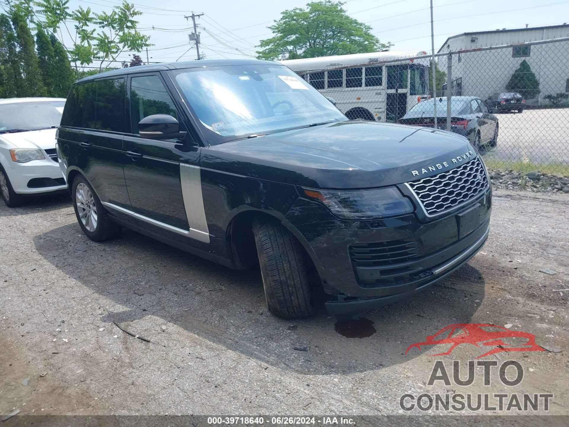 LAND ROVER RANGE ROVER 2018 - SALGS2SV7JA512856