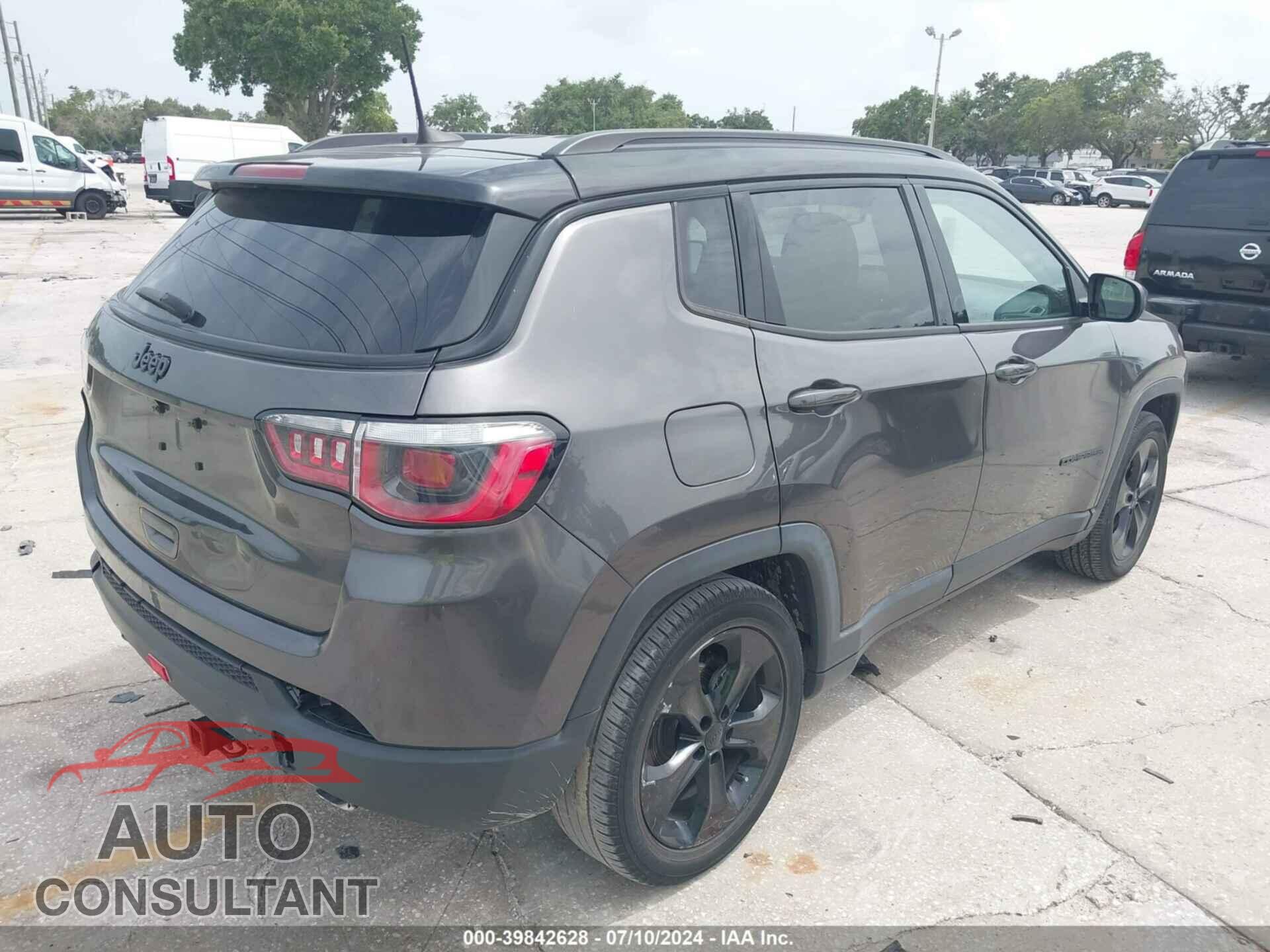 JEEP COMPASS 2020 - 3C4NJCBB2LT230357