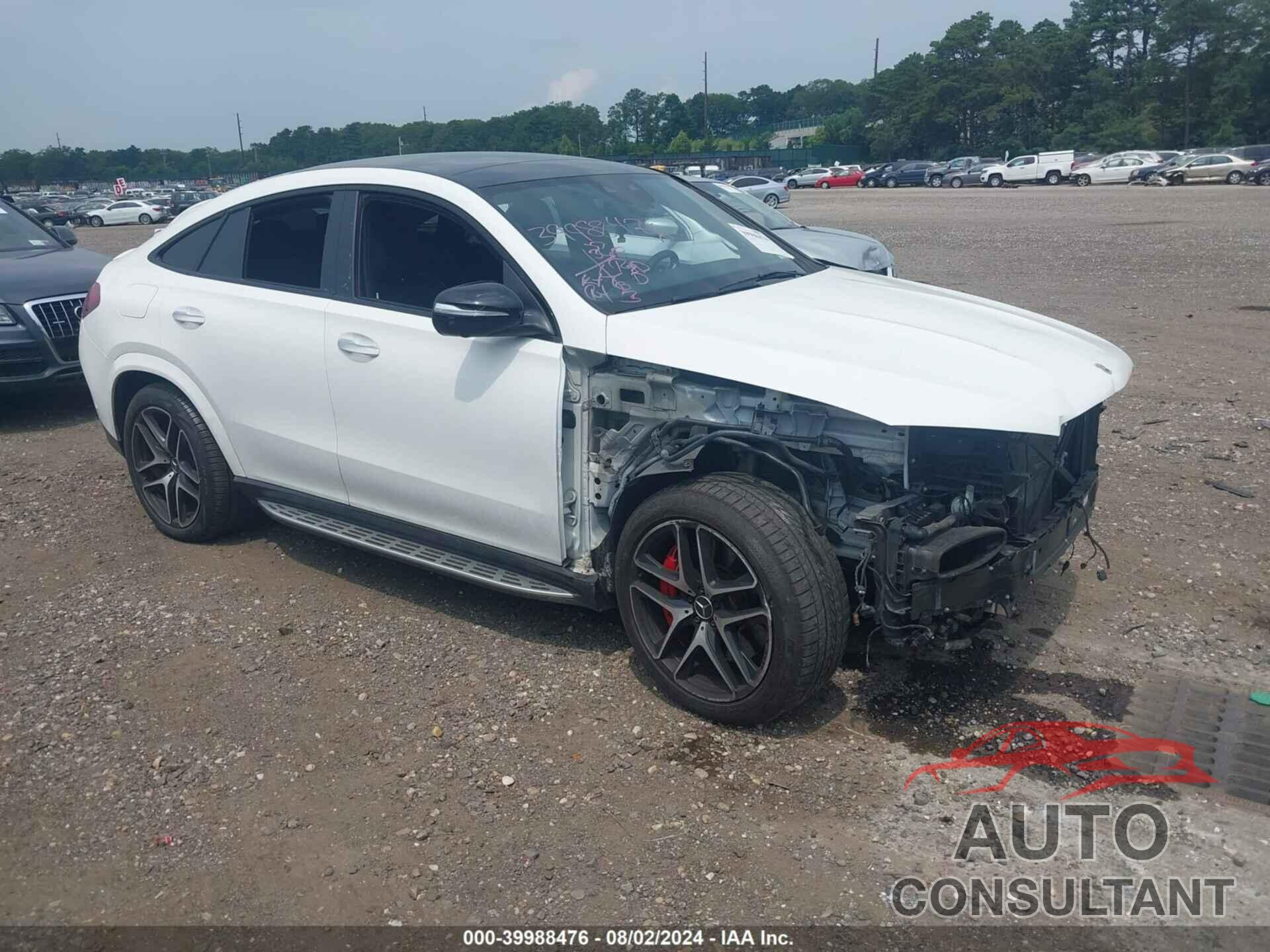 MERCEDES-BENZ AMG GLE 53 COUPE 2021 - 4JGFD6BB0MA396393