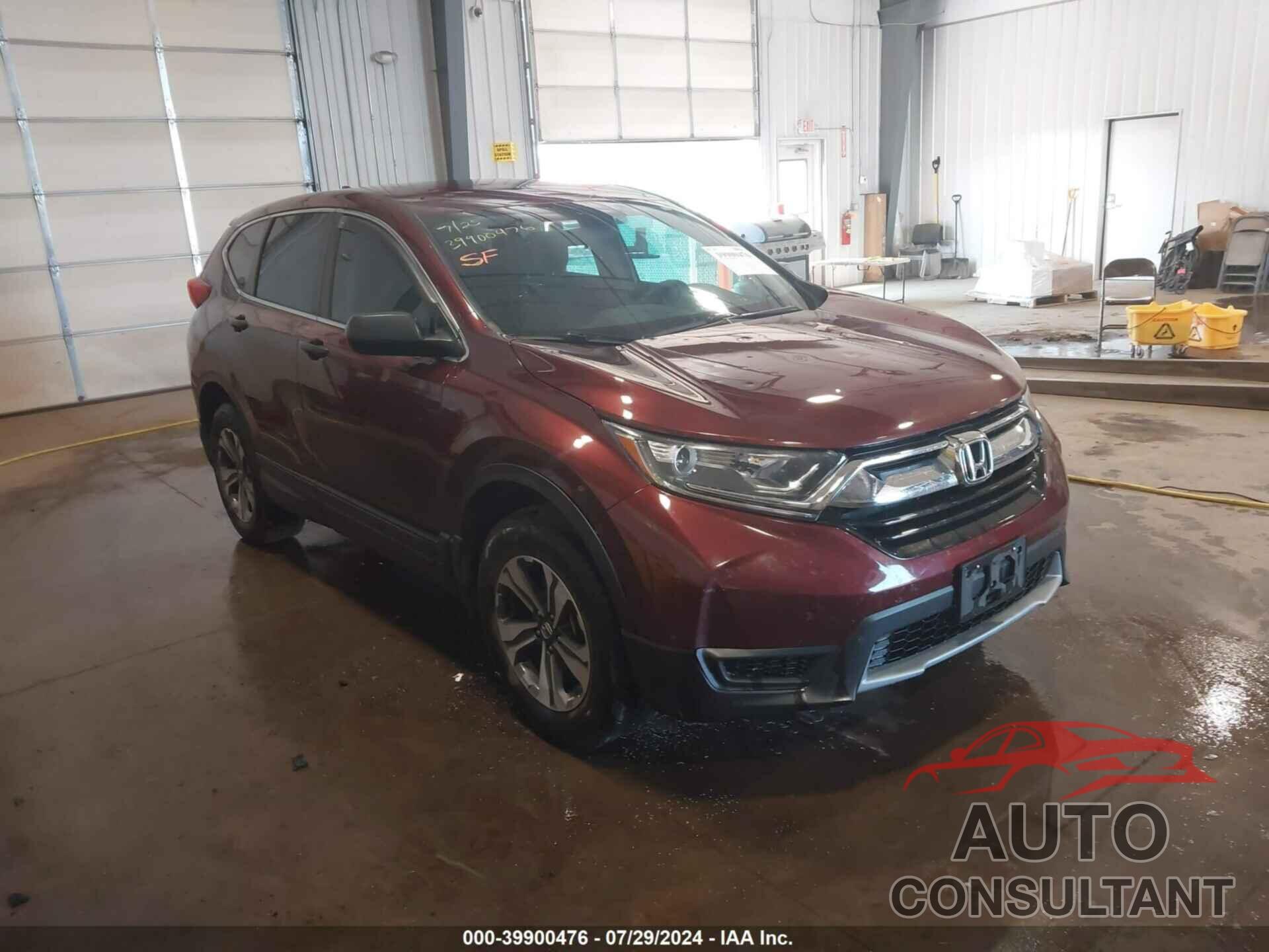 HONDA CR-V 2018 - 2HKRW6H36JH224496