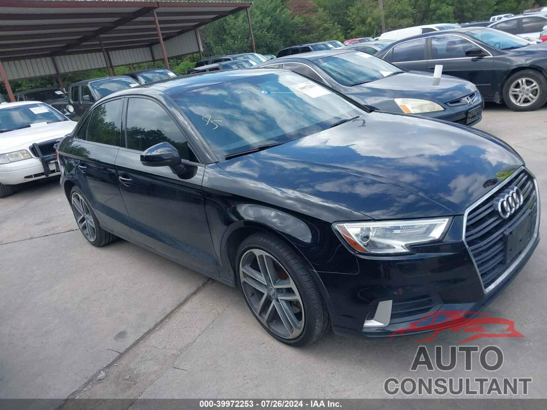 AUDI A3 2018 - WAUAUGFF2J1039792