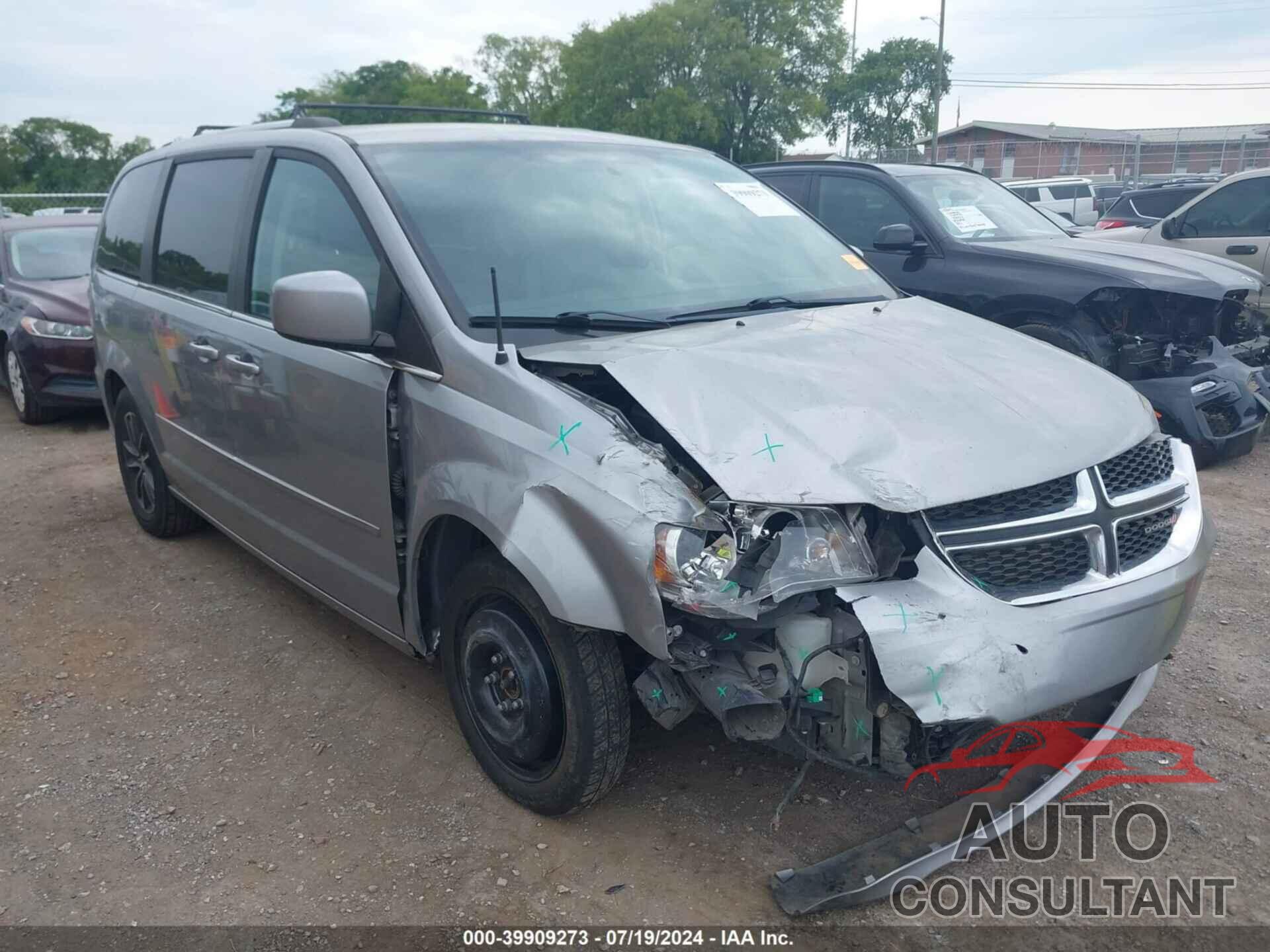 DODGE GRAND CARAVAN 2017 - 2C4RDGCG7HR724492