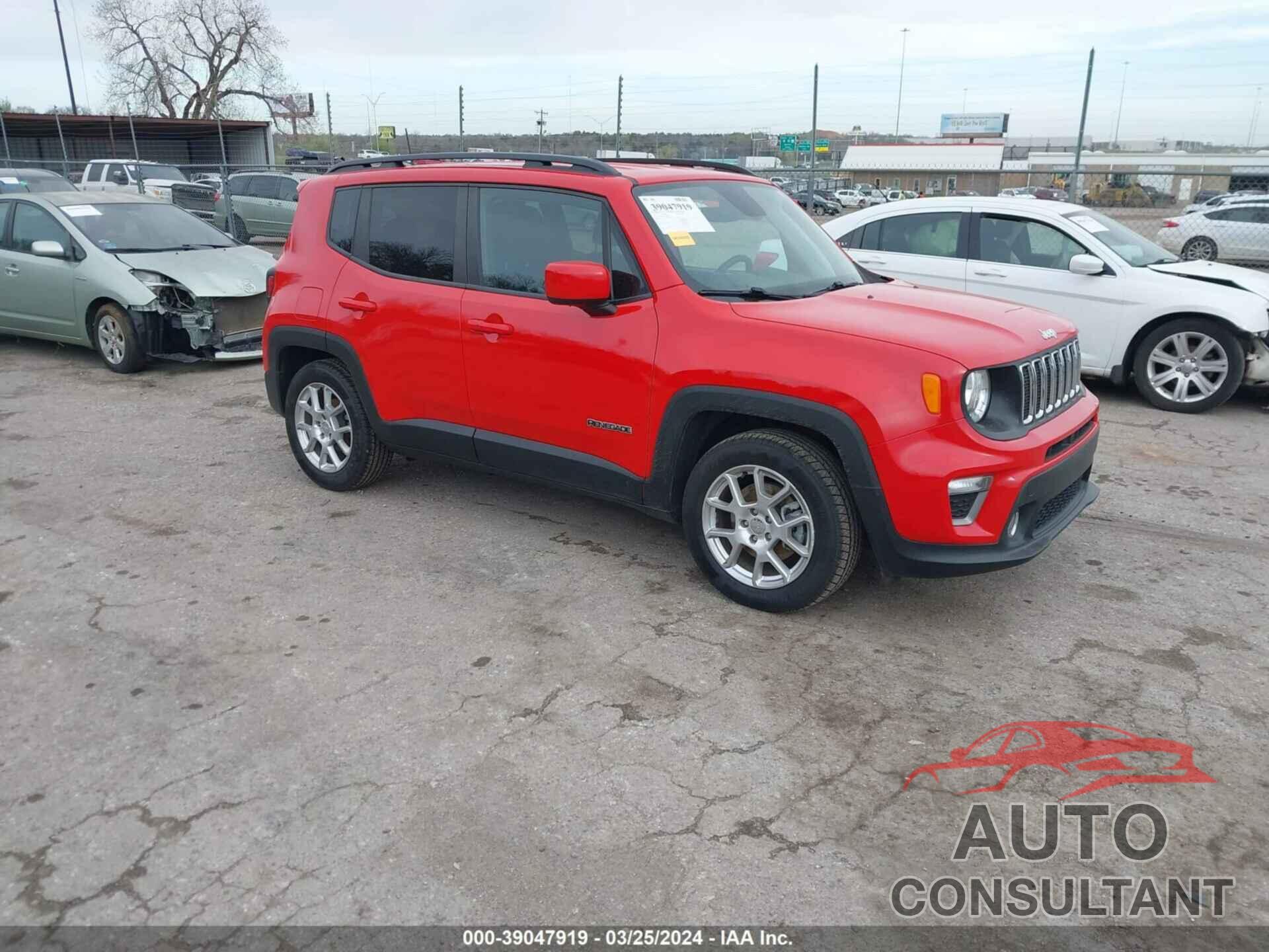 JEEP RENEGADE 2019 - ZACNJABB1KPK85714