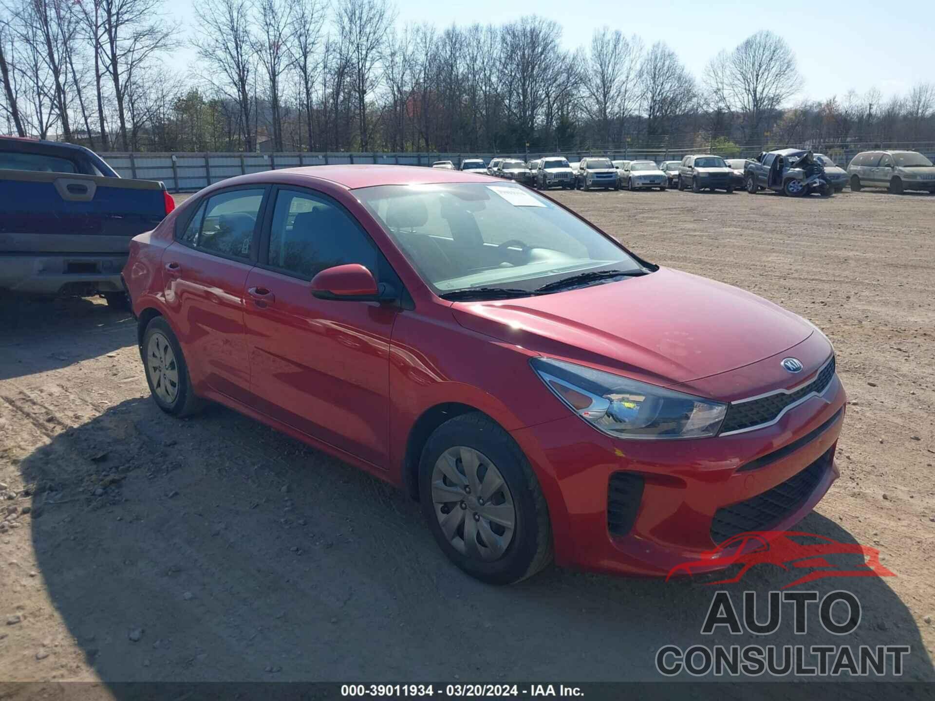 KIA RIO 2020 - 3KPA24AD7LE302811