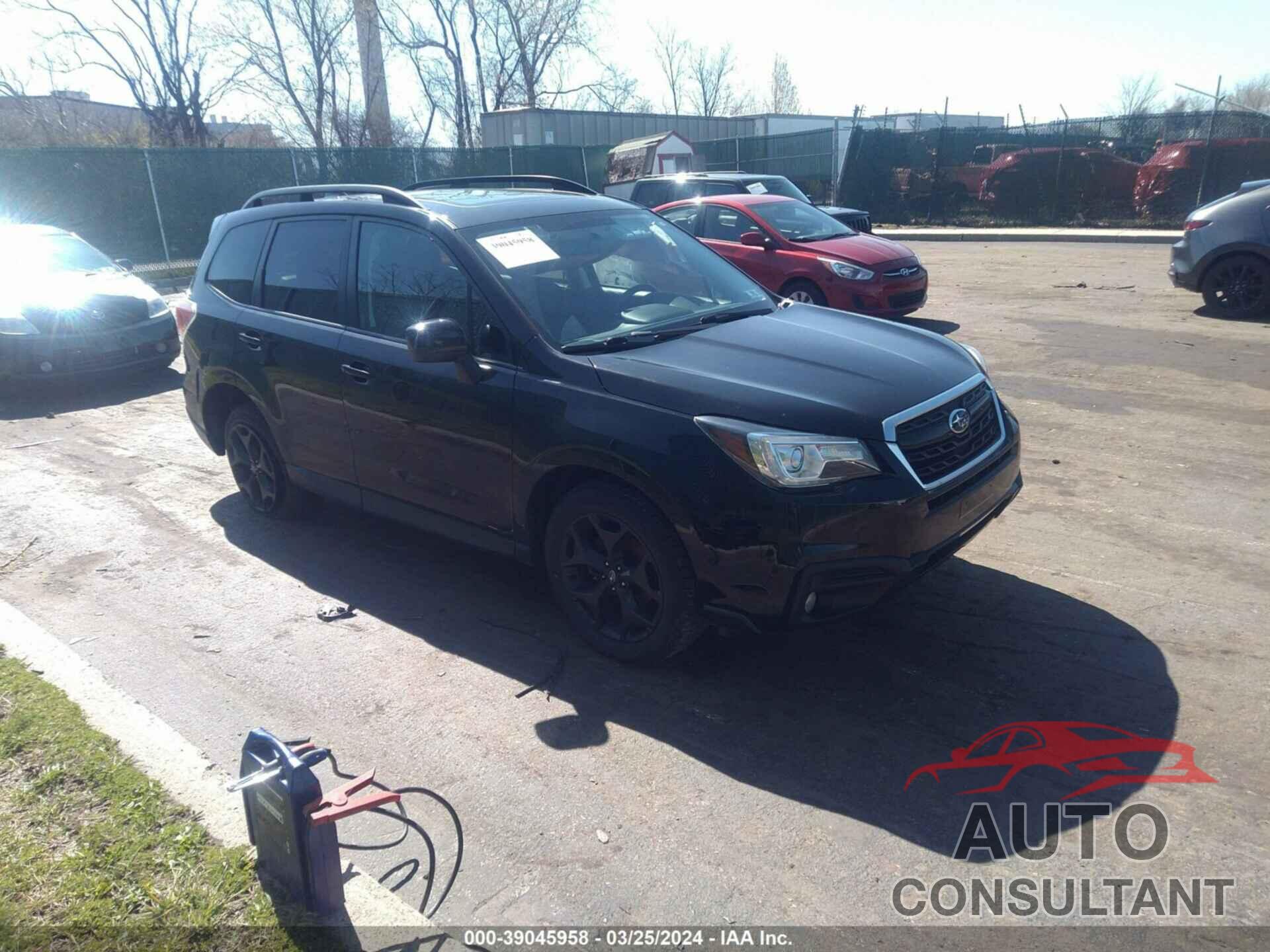 SUBARU FORESTER 2018 - JF2SJAGC2JH599080