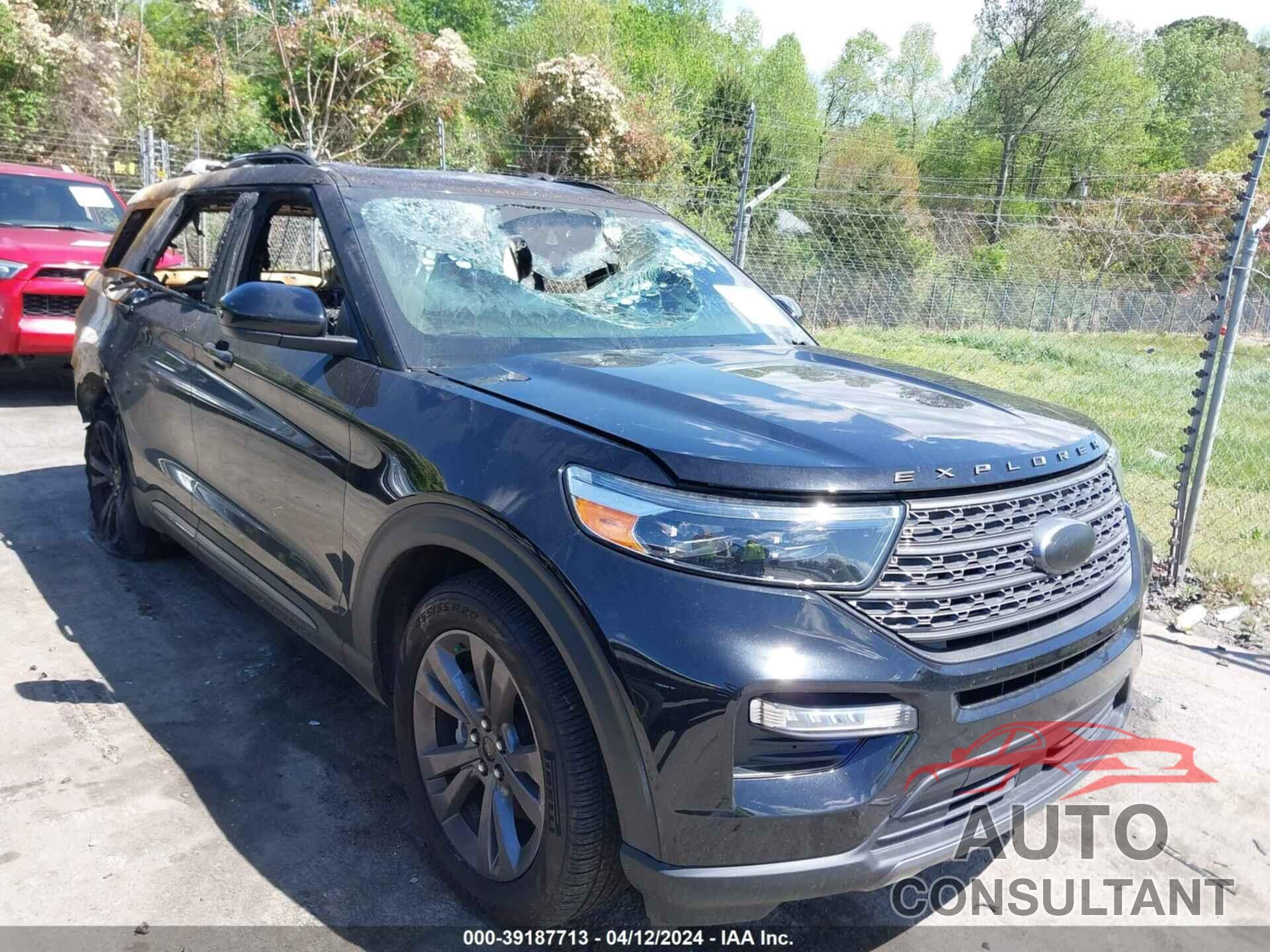 FORD EXPLORER 2022 - 1FMSK7DH7NGB43744