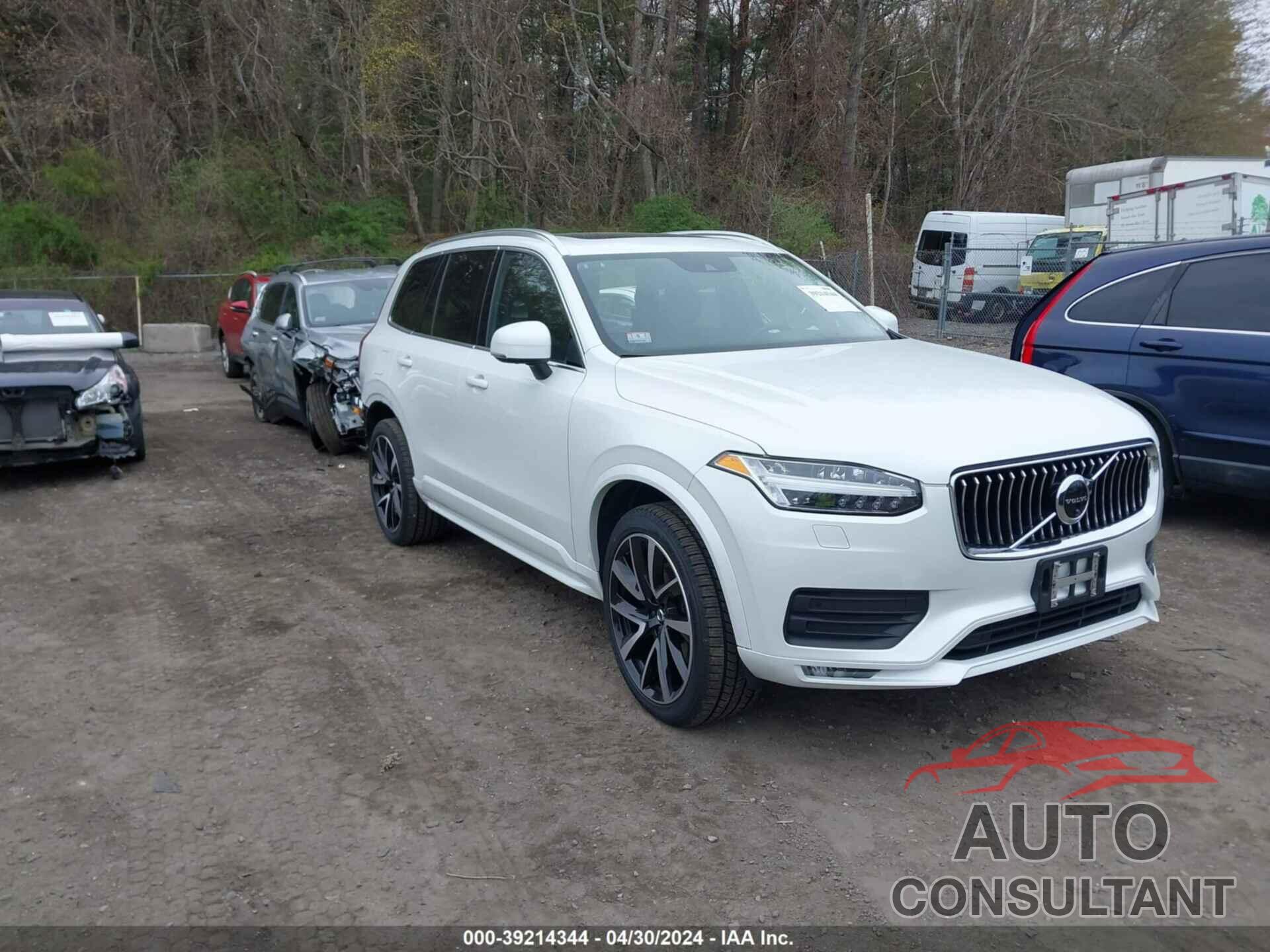 VOLVO XC90 2020 - YV4A22PK4L1600680