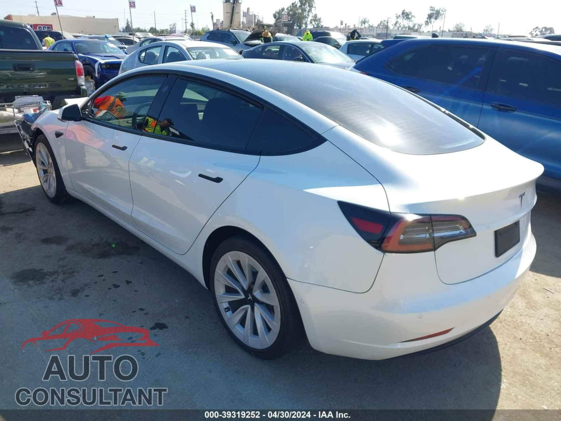 TESLA MODEL 3 2021 - 5YJ3E1EA5MF076357