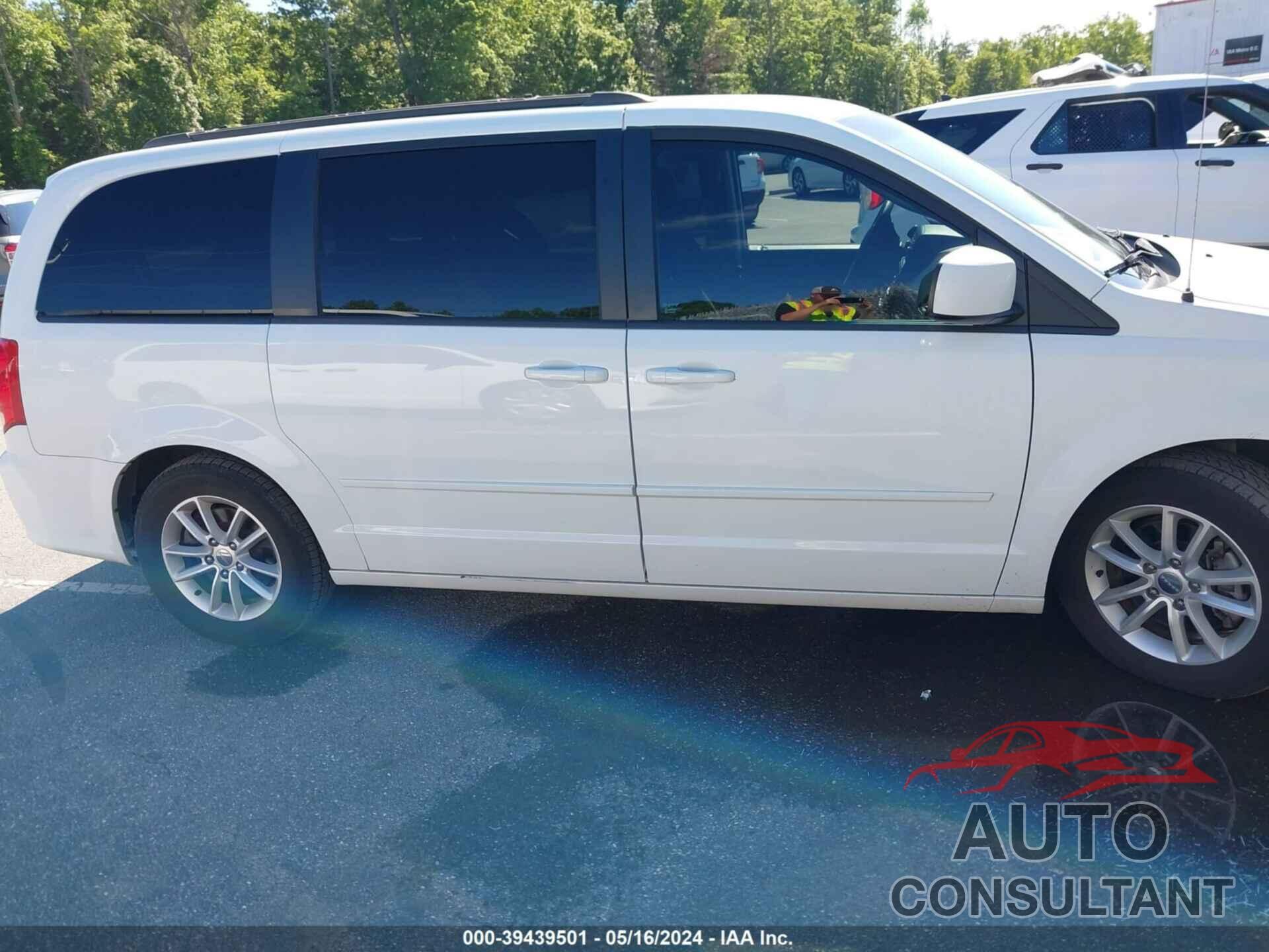 DODGE GRAND CARAVAN 2016 - 2C4RDGCG8GR114518