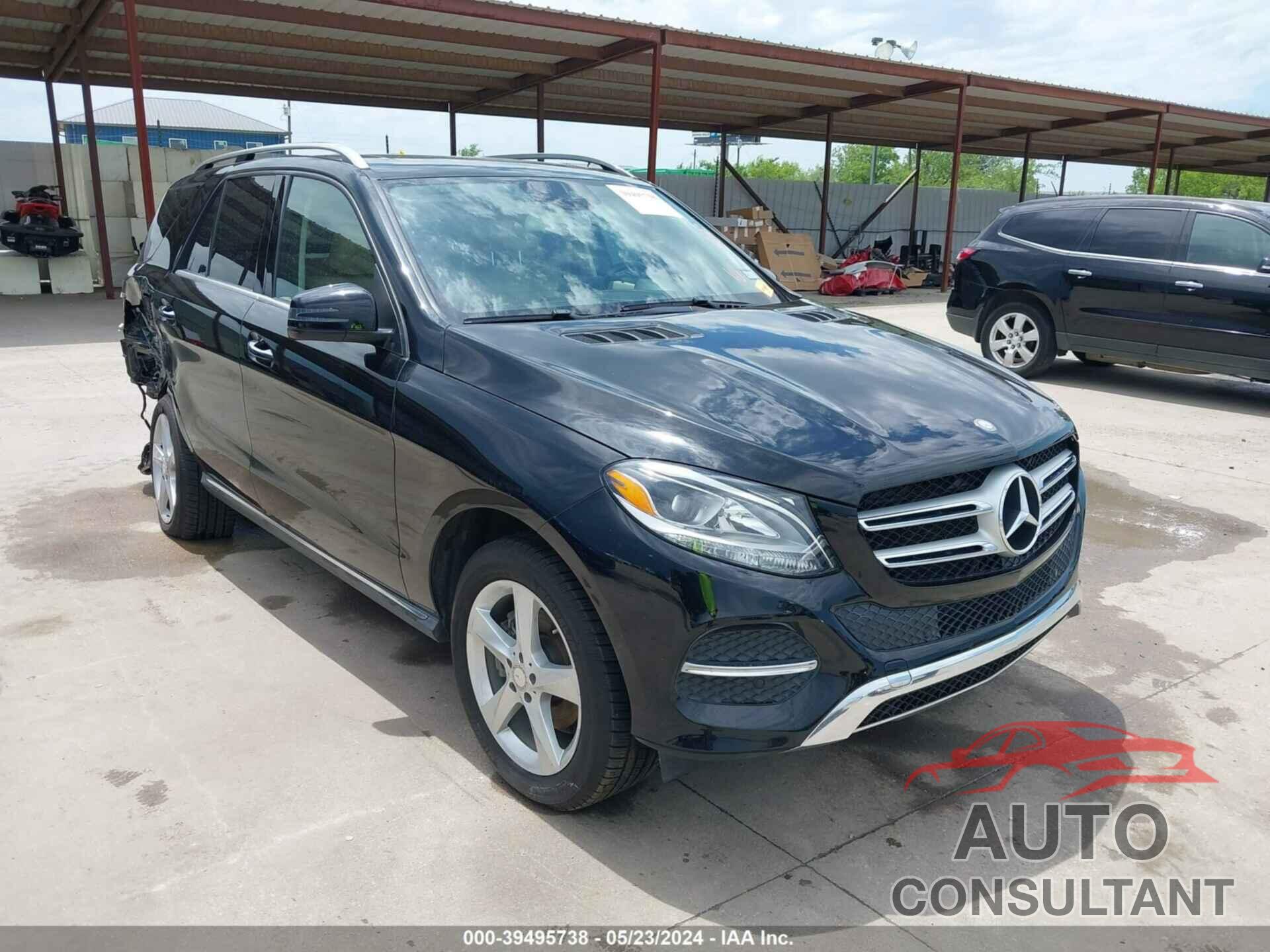 MERCEDES-BENZ GLE 350 2016 - 4JGDA5HB6GA776537