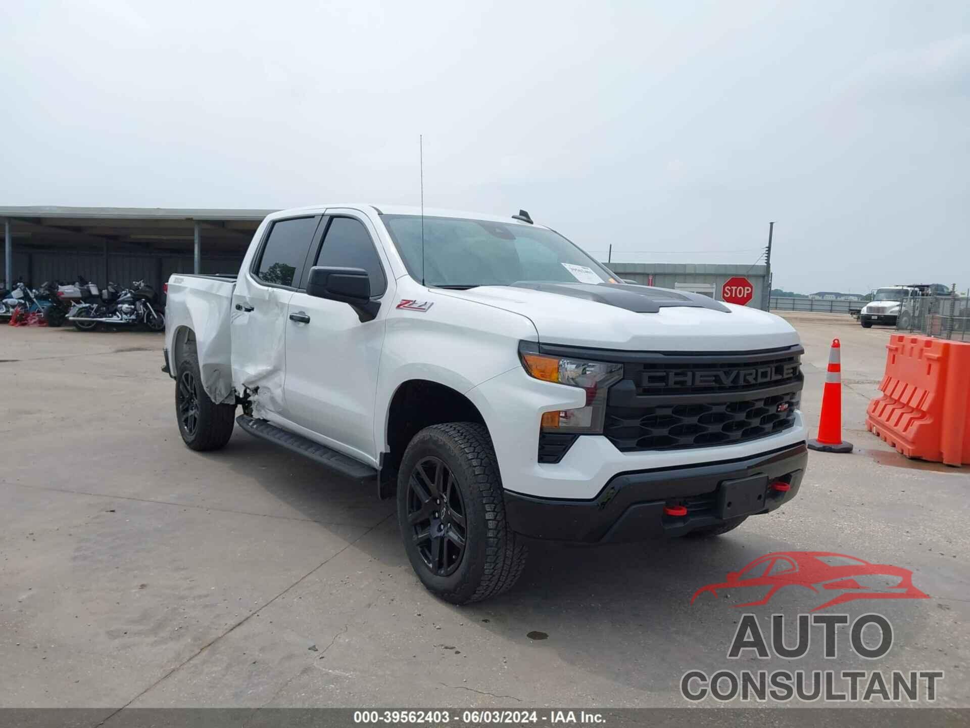 CHEVROLET SILVERADO 1500 2023 - 3GCPDCEK2PG113548