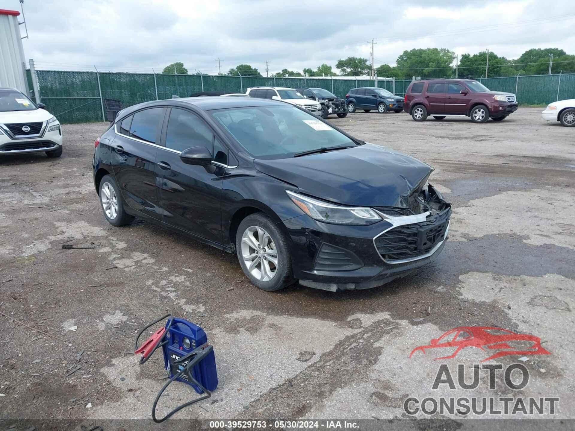 CHEVROLET CRUZE 2019 - 3G1BE6SM4KS542607