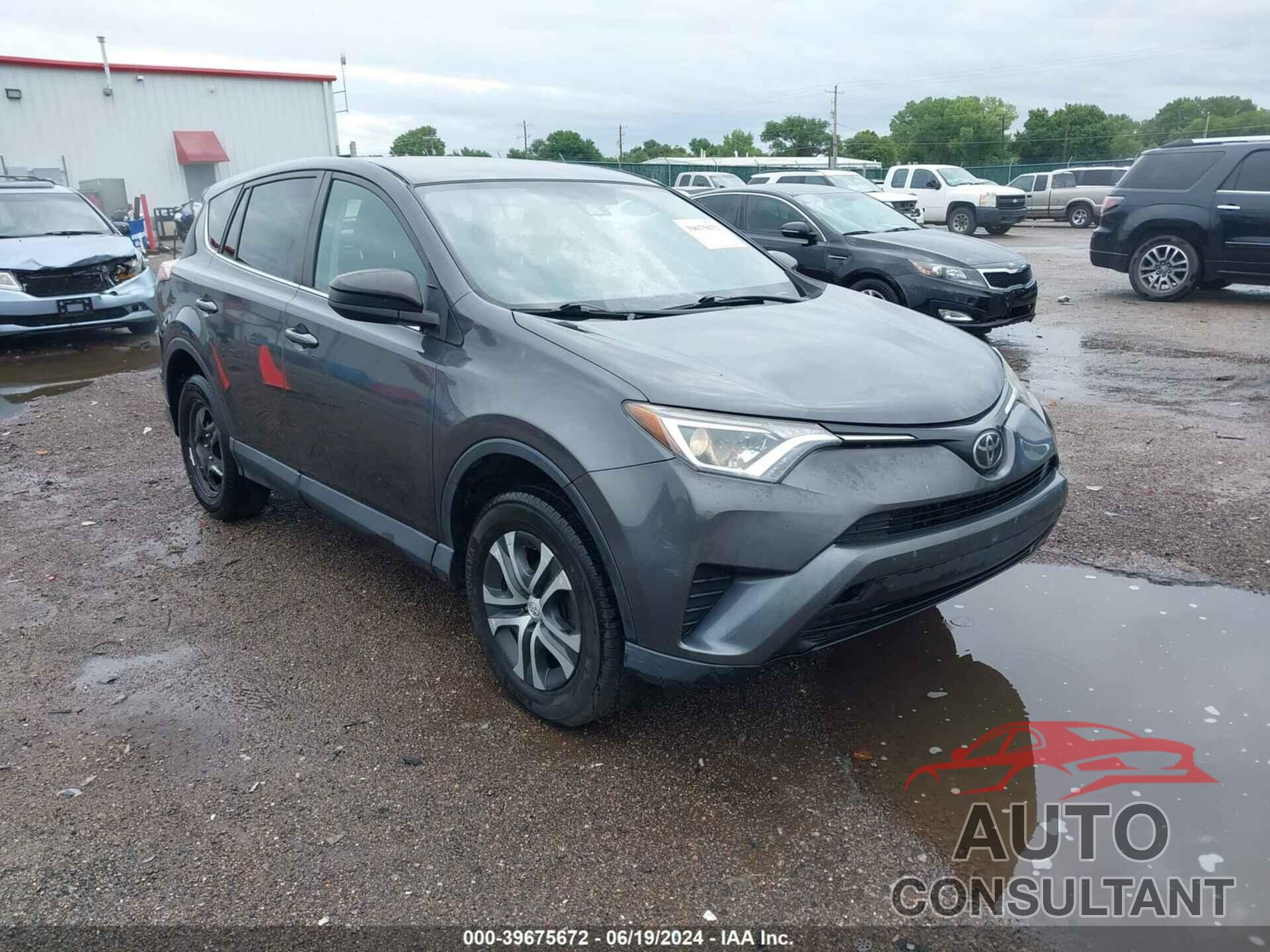 TOYOTA RAV4 2018 - 2T3ZFREV4JW442727