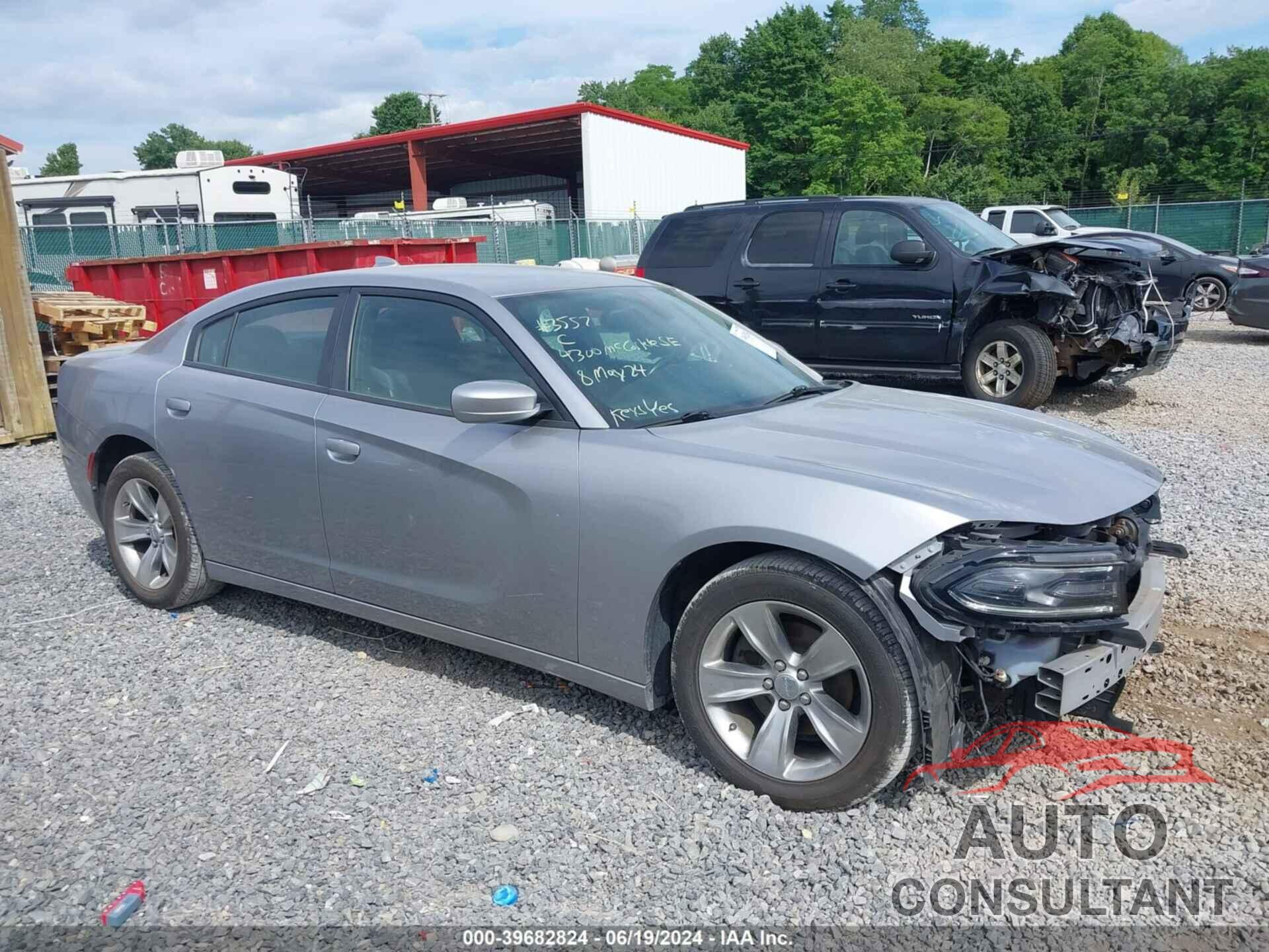 DODGE CHARGER 2016 - 2C3CDXHGXGH323557