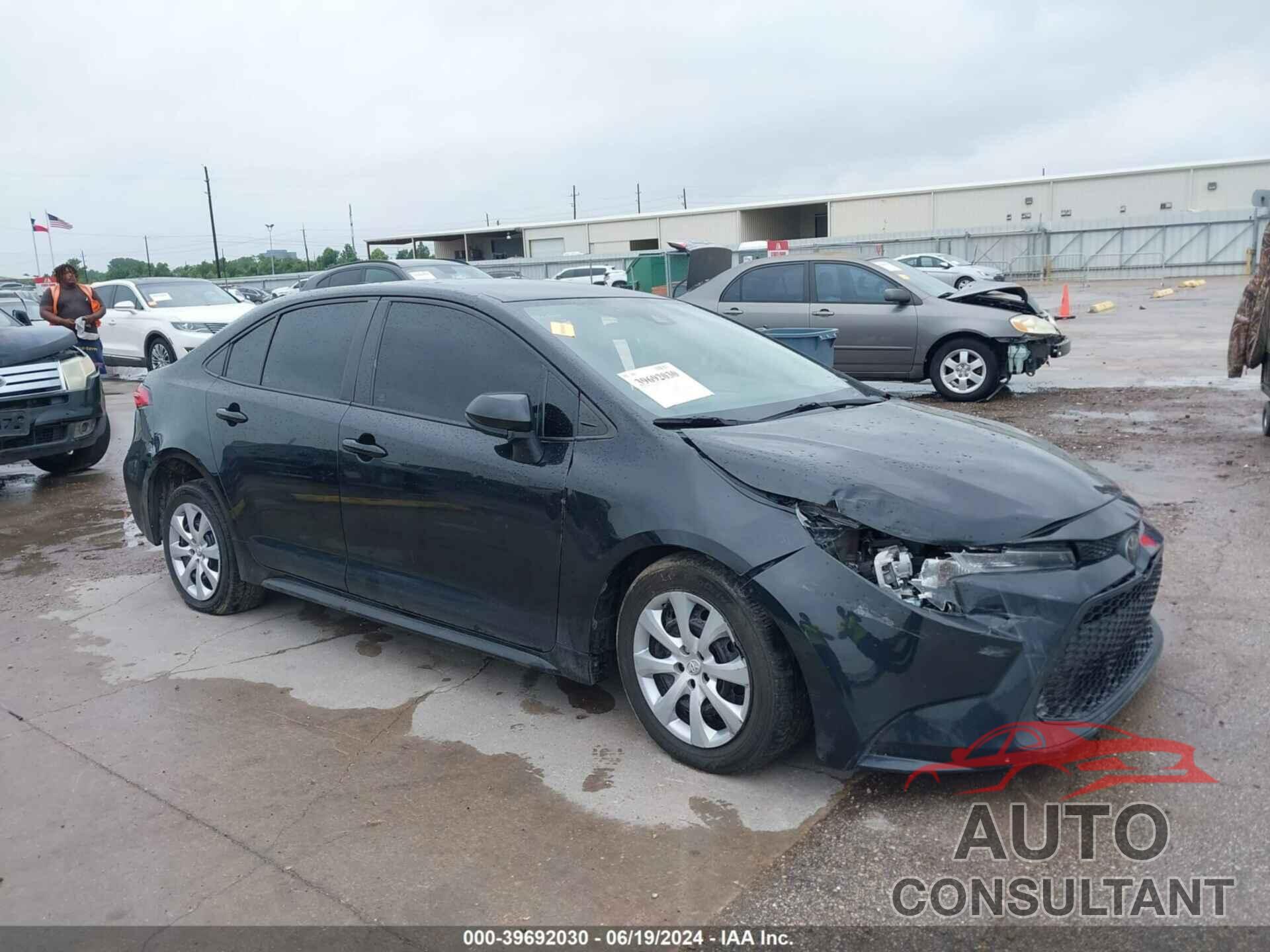 TOYOTA COROLLA 2022 - 5YFEPMAE0NP302758