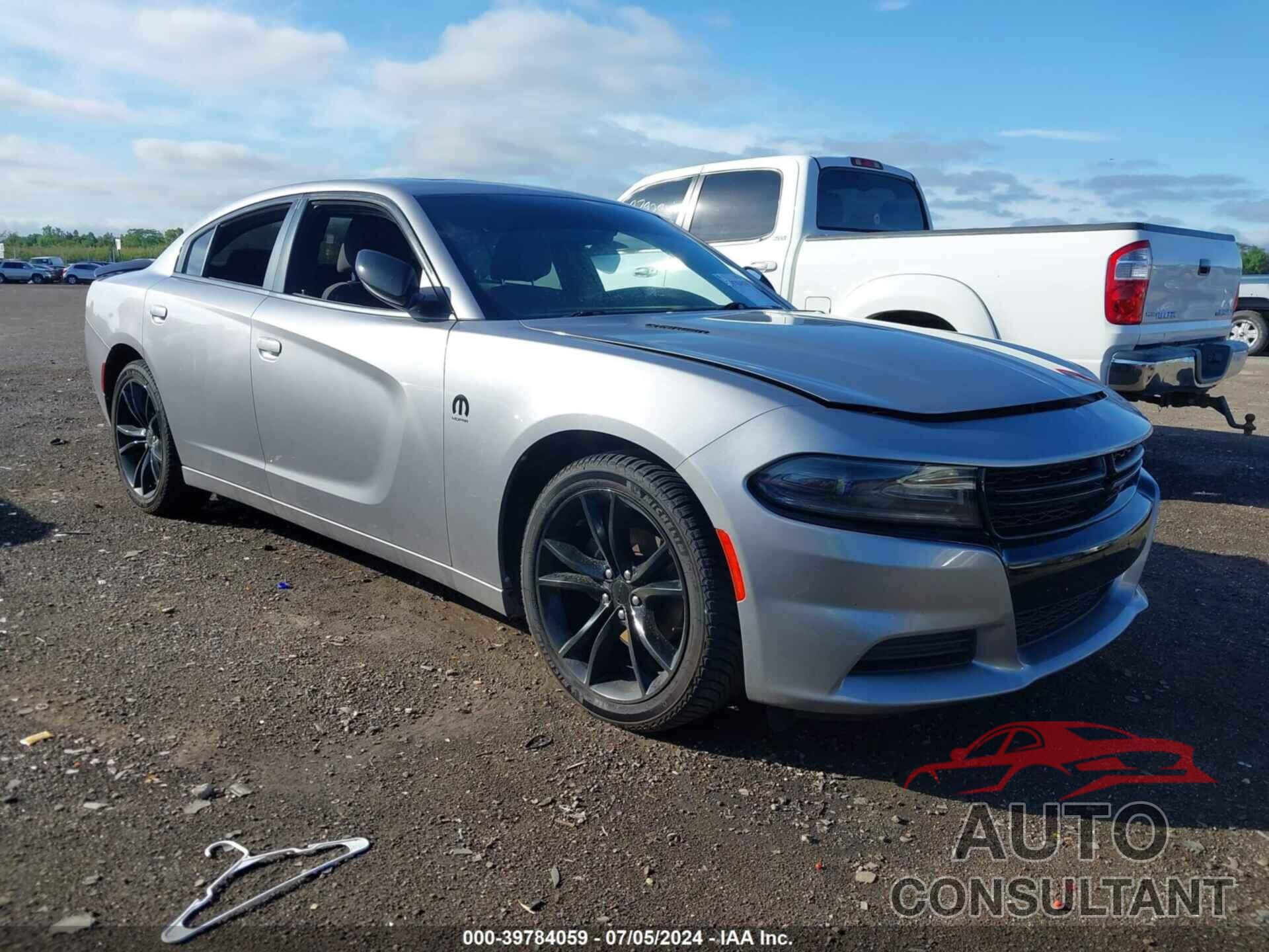 DODGE CHARGER 2016 - 2C3CDXBG8GH292334