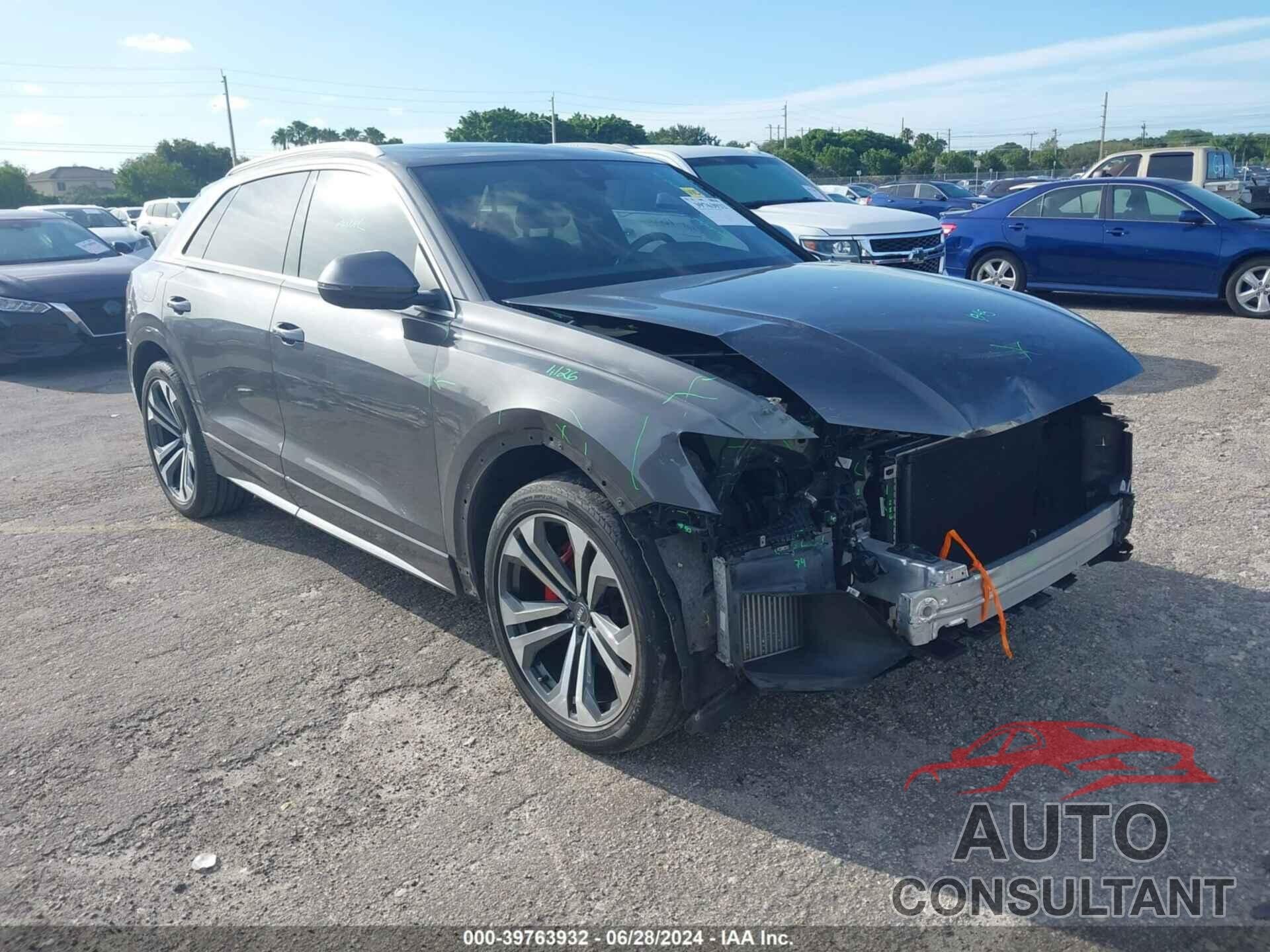 AUDI Q8 2019 - WA1BVAF1XKD018172