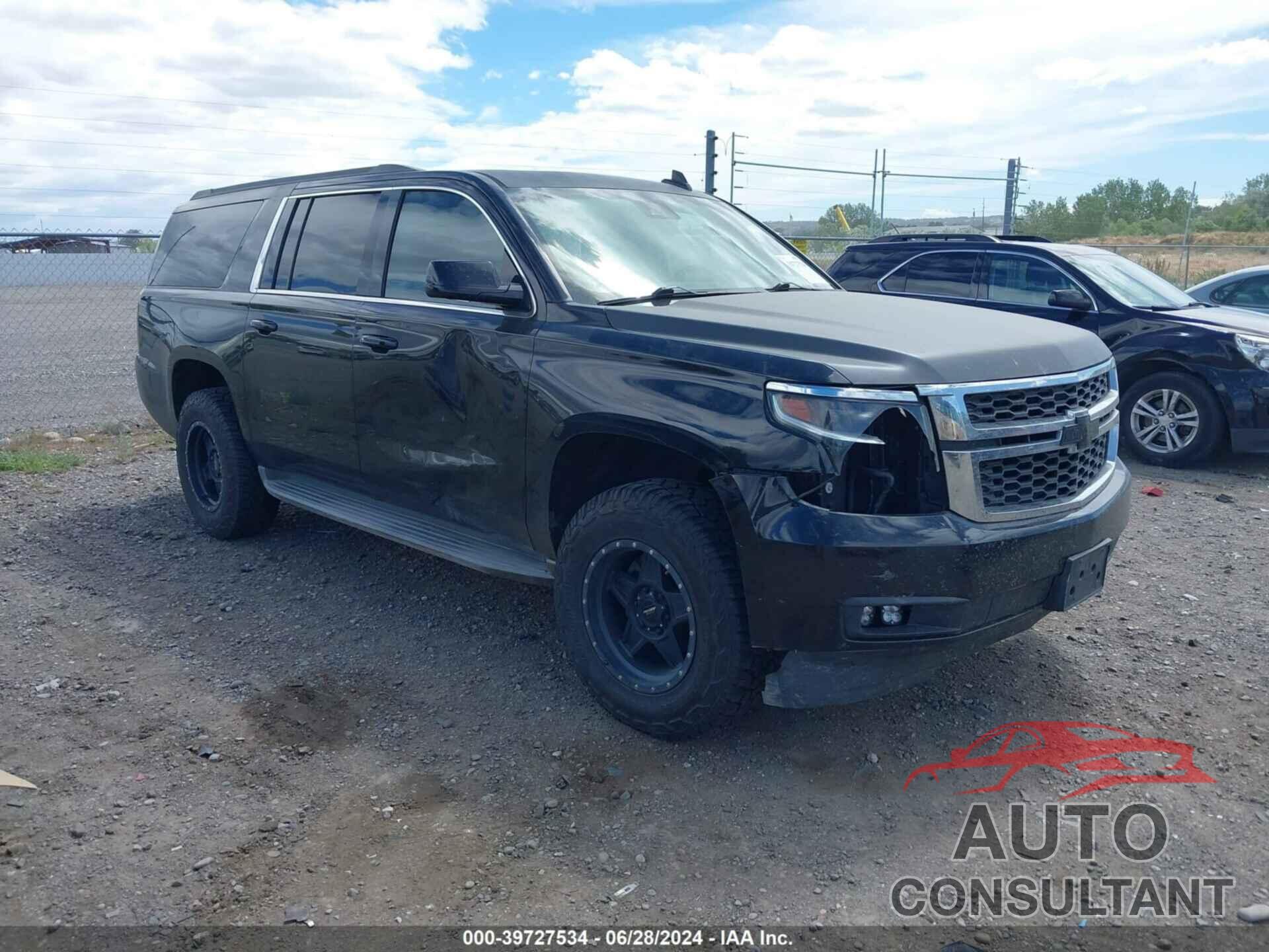 CHEVROLET SUBURBAN 2016 - 1GNSKHKC8GR233260