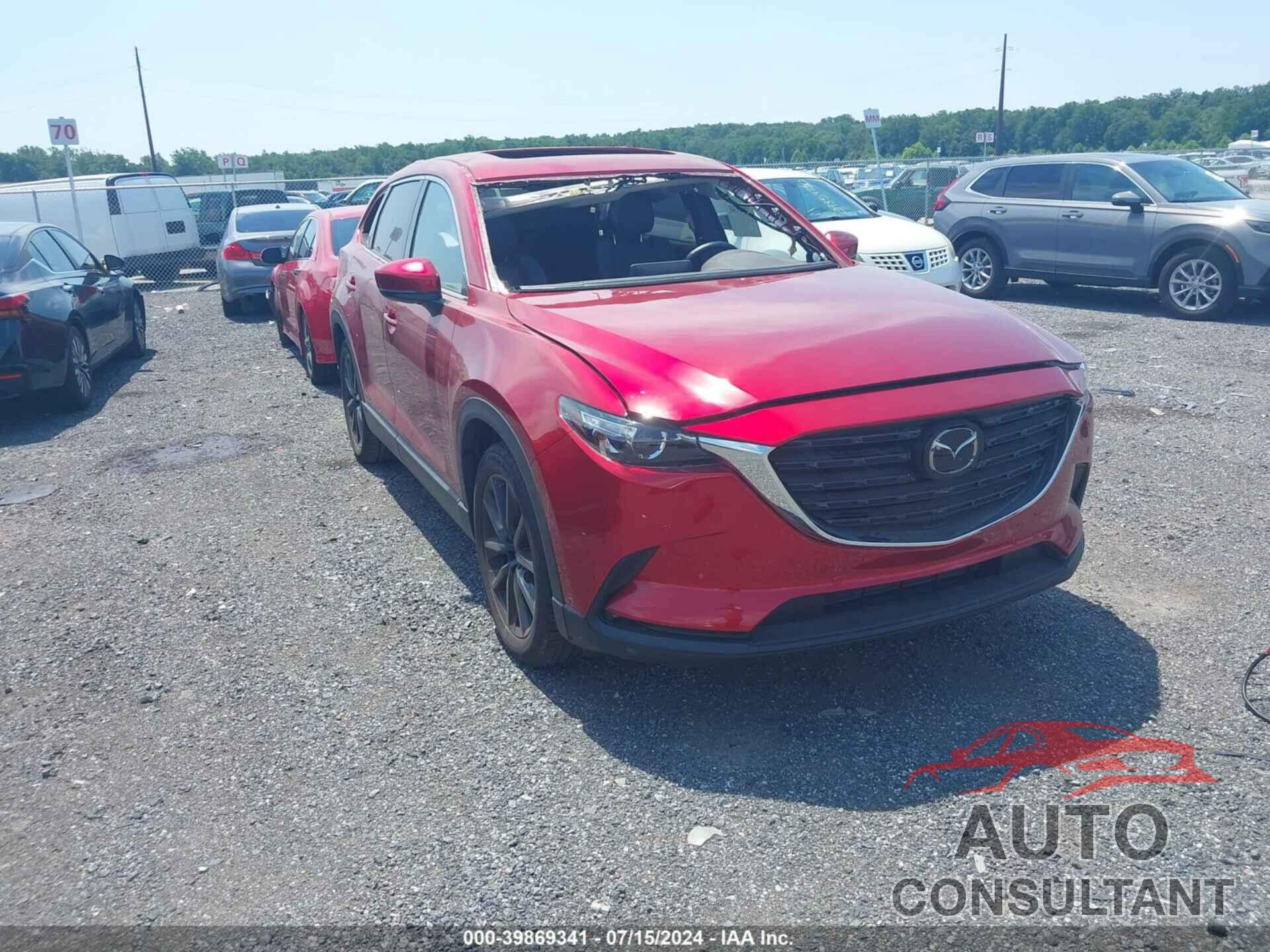 MAZDA CX-9 2022 - JM3TCBAY4N0616822