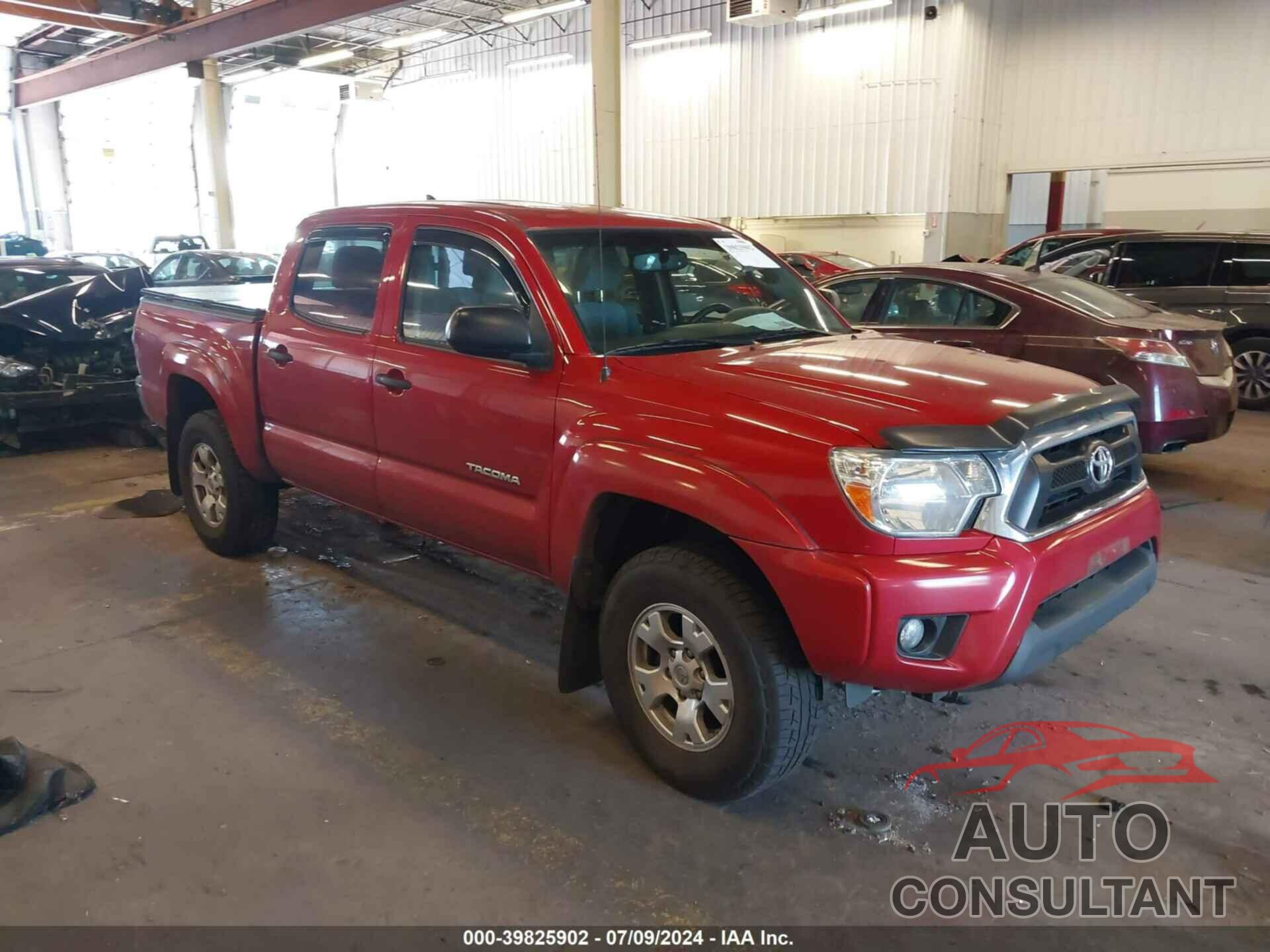 TOYOTA TACOMA 2012 - 3TMLU4ENXCM094743