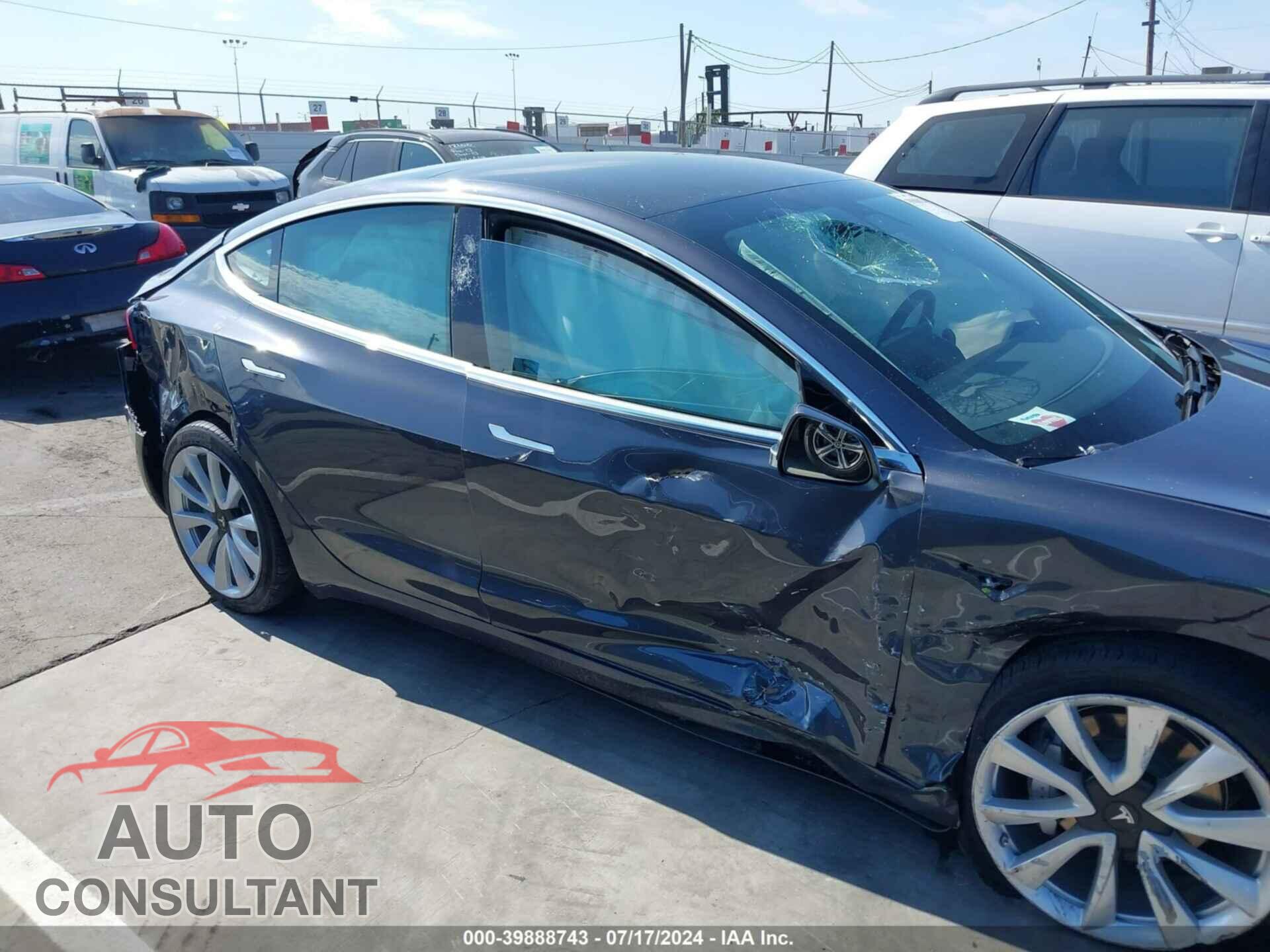 TESLA MODEL 3 2019 - 5YJ3E1EA9KF425422