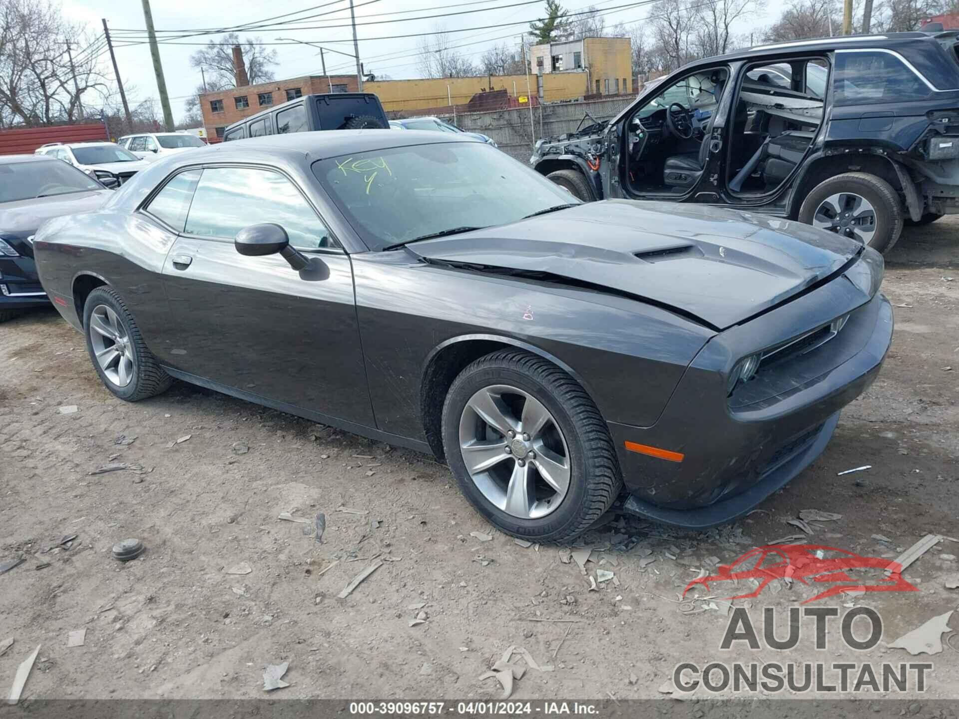 DODGE CHALLENGER 2016 - 2C3CDZAG4GH311992