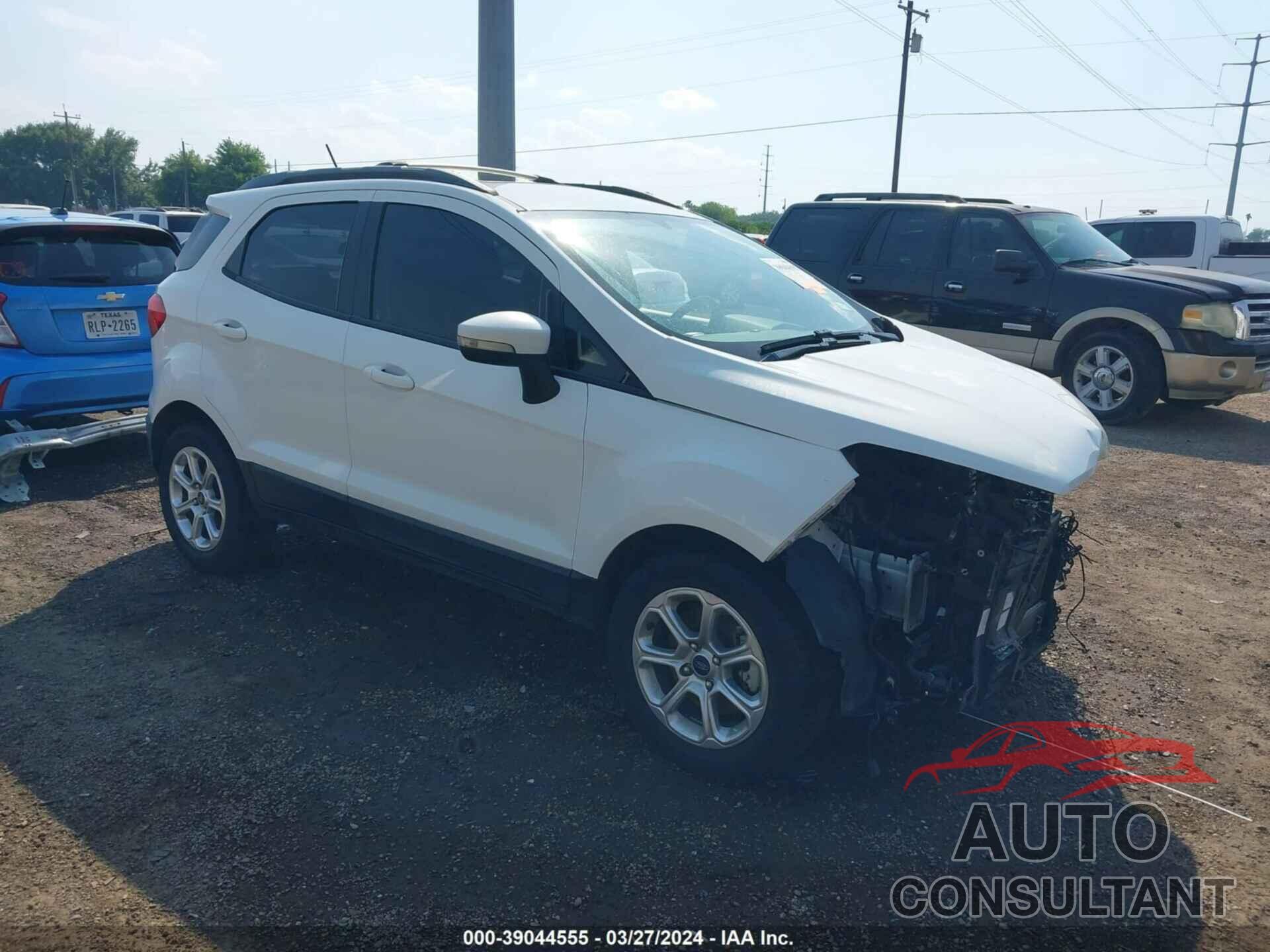 FORD ECOSPORT 2019 - MAJ3S2GE3KC257603