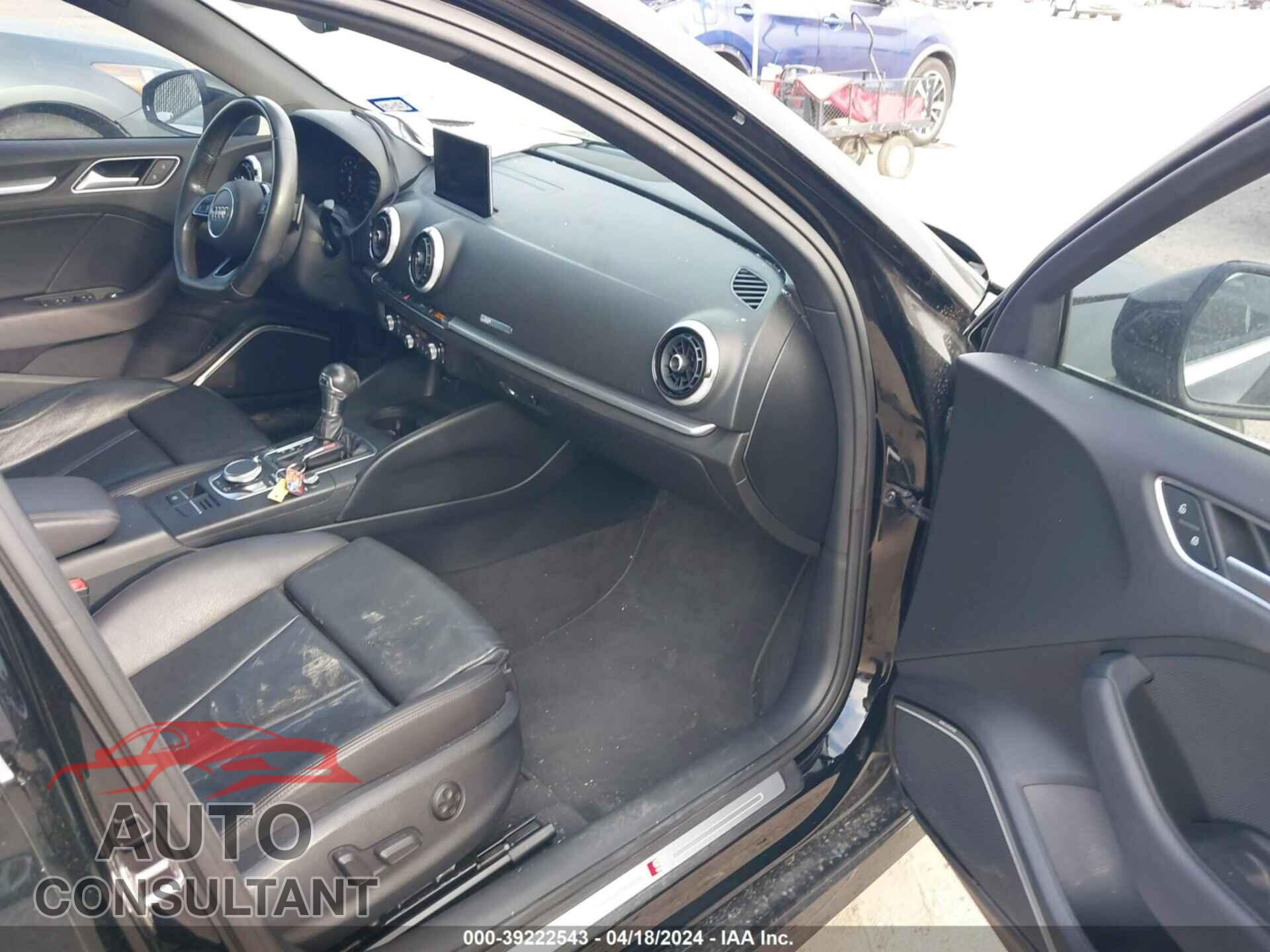 AUDI A3 2017 - WAUGUGFF4H1025686
