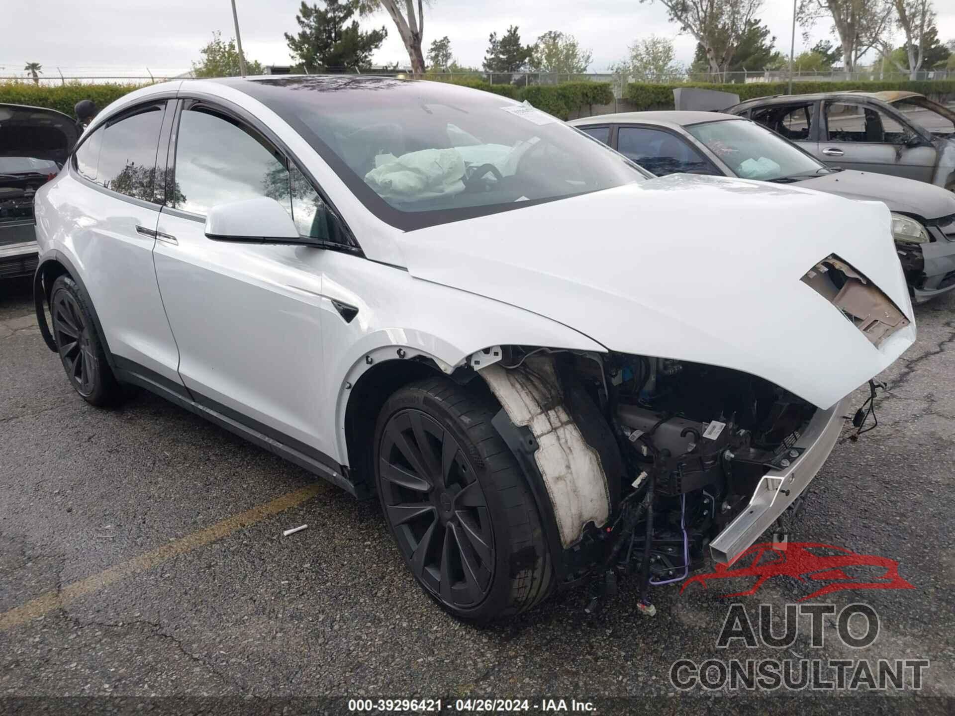 TESLA MODEL X 2022 - 7SAXCBE64NF336910