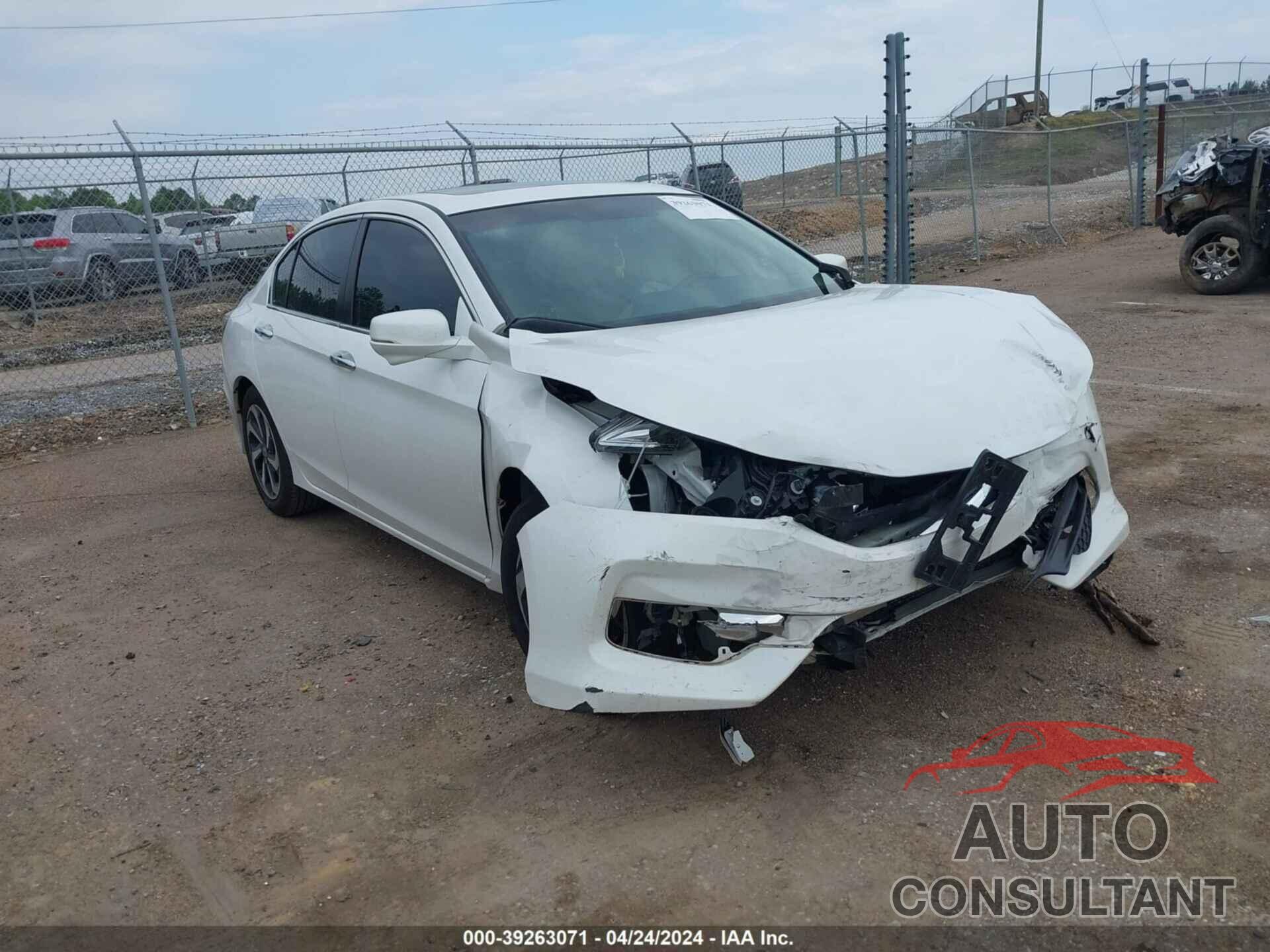HONDA ACCORD 2016 - 1HGCR2F8XGA056836