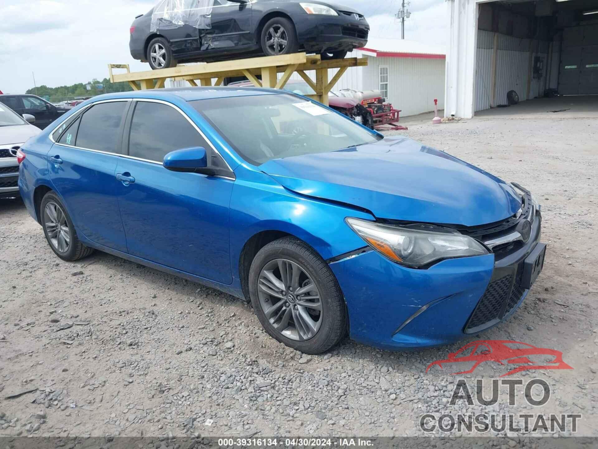 TOYOTA CAMRY 2017 - 4T1BF1FKXHU674002